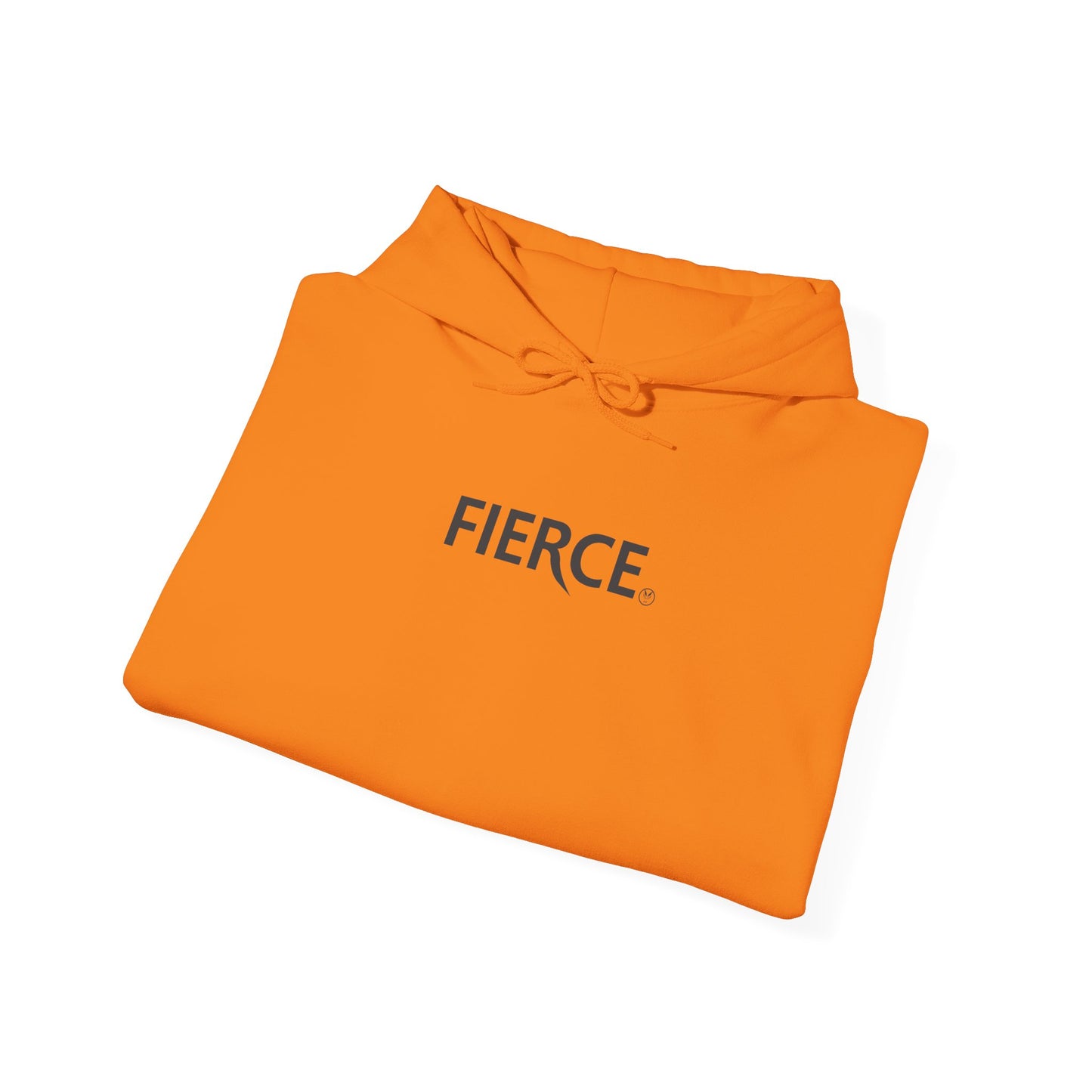Fierce Heavy Blend™ Hoodie for Men – Black Print Edition