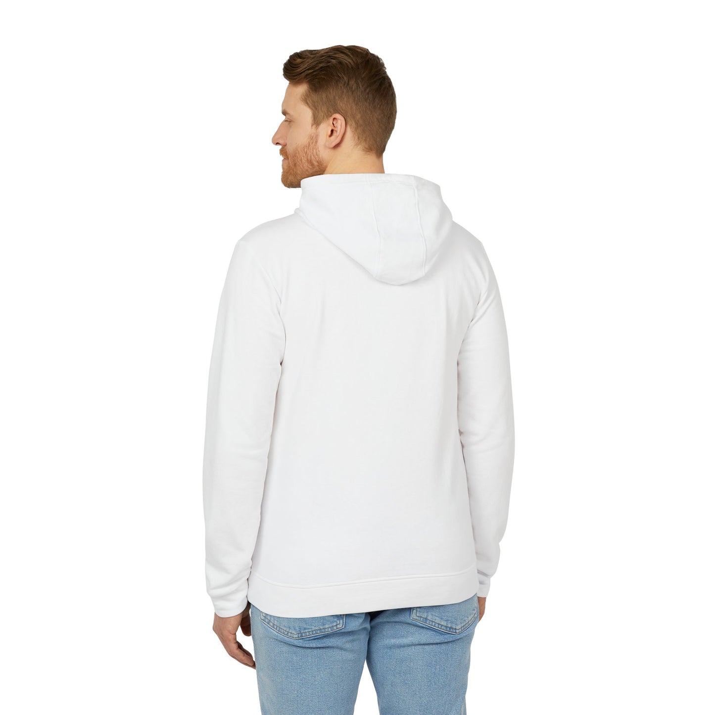 Adidas Unisex Fleece Hoodie – Custom Design by Fierce
