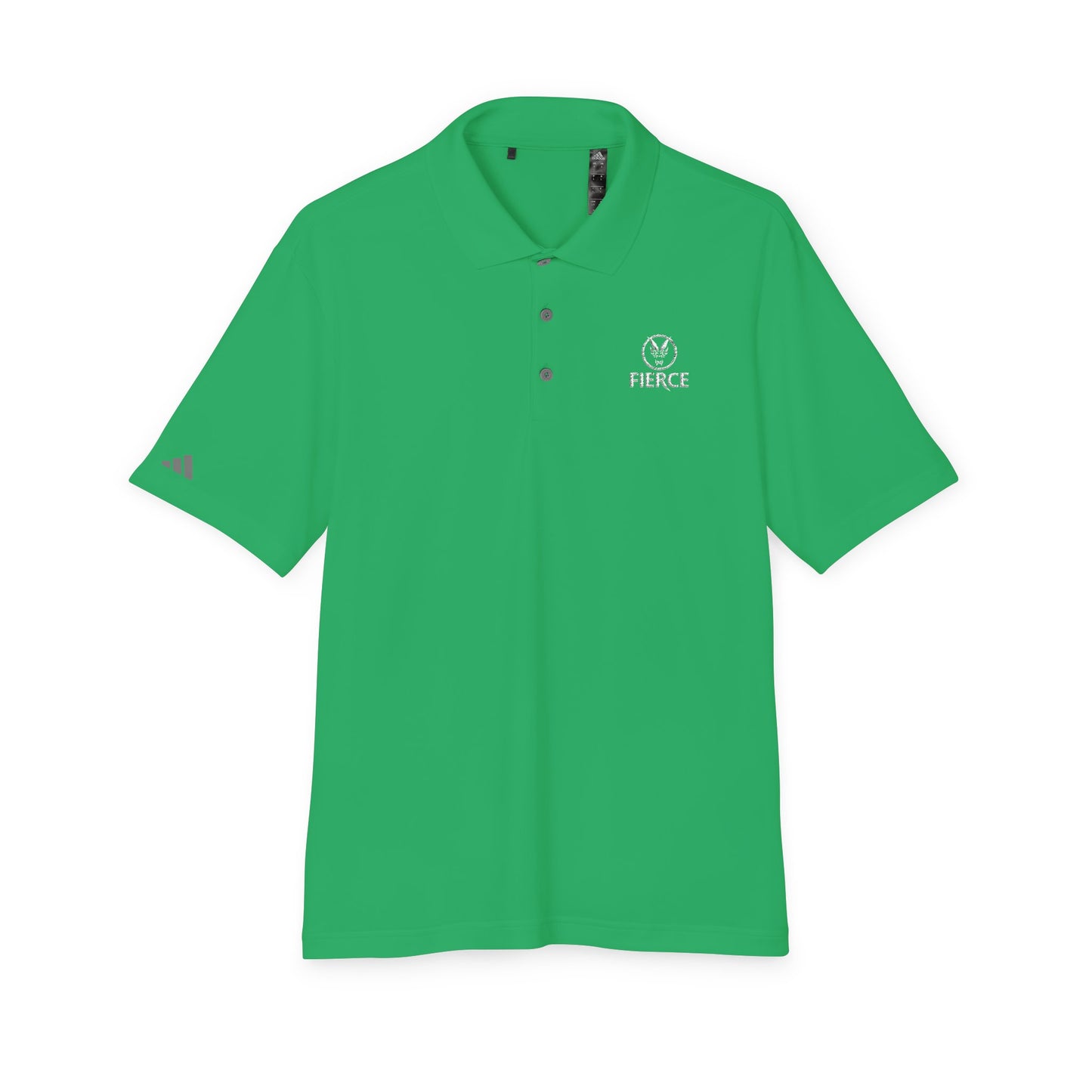 Men’s adidas Performance Polo - Fierce Custom Design