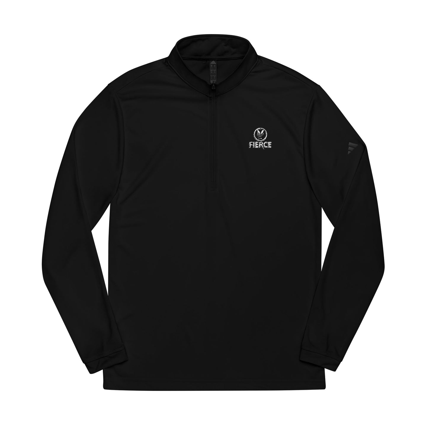 Women’s adidas Quarter-Zip Pullover – Fierce Custom Embroidered