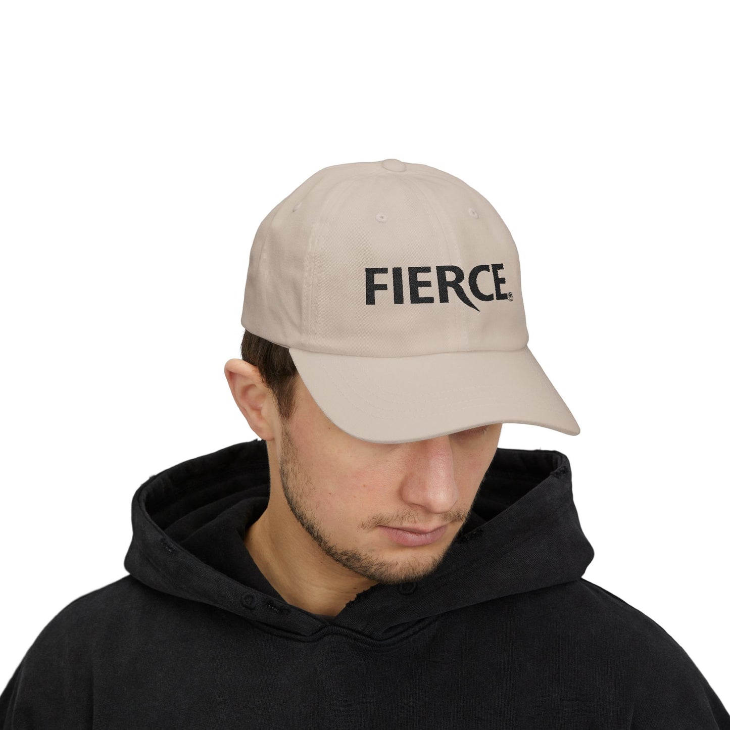 Fierce Classic Dad Cap – Timeless Unisex Headwear