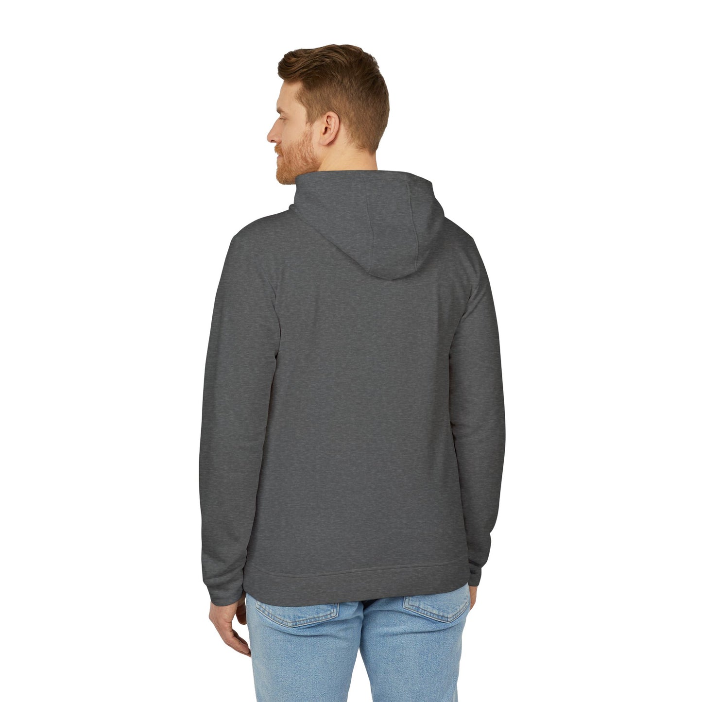 Adidas Unisex Fleece Hoodie – Custom Design by Fierce