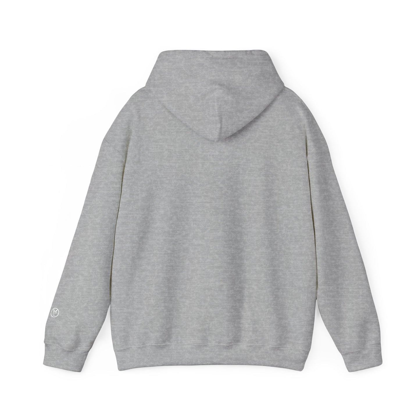 Fierce Heavy Blend™ Hoodie for Men – White Print Edition