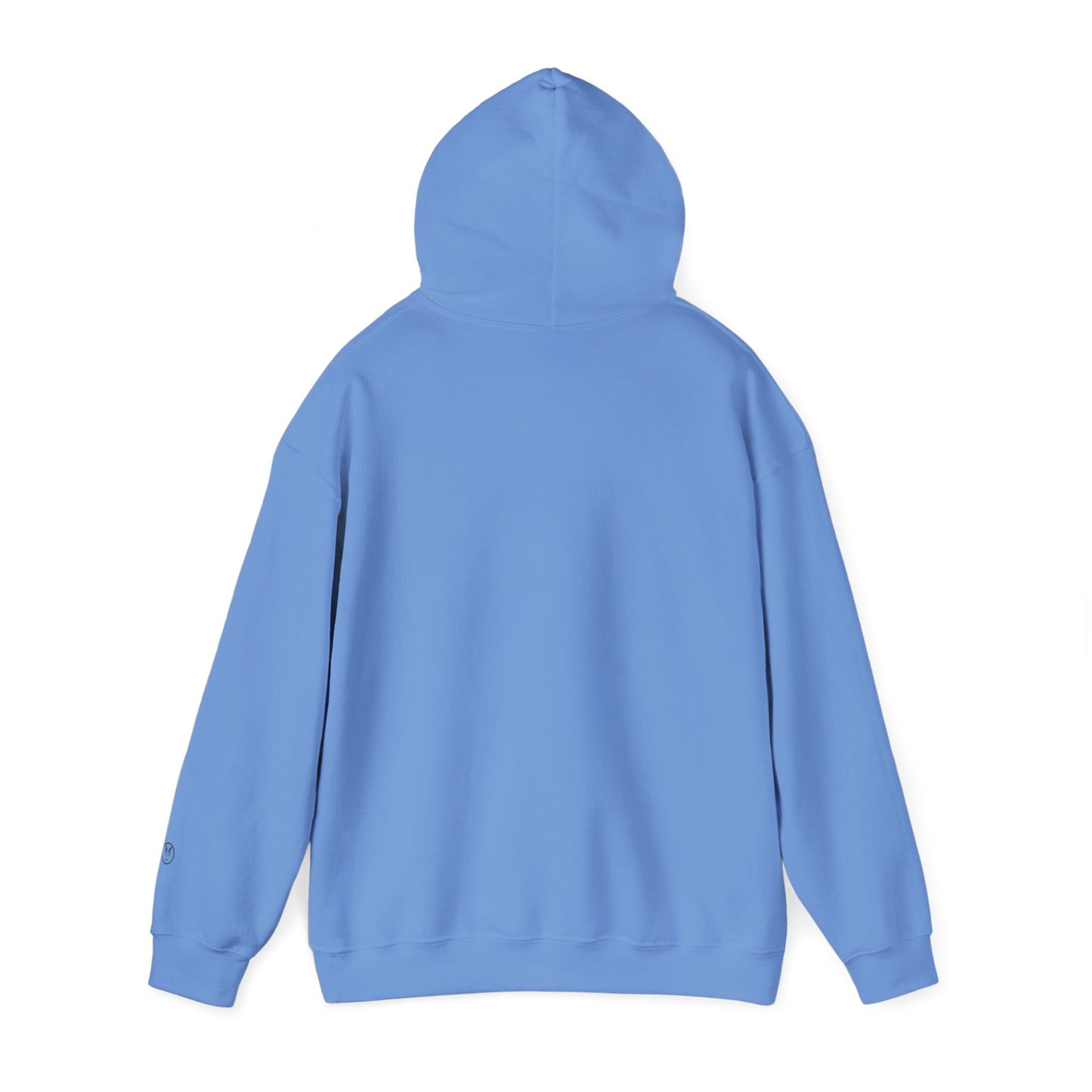 Fierce Heavy Blend™ Hoodie for Men – Black Print Edition