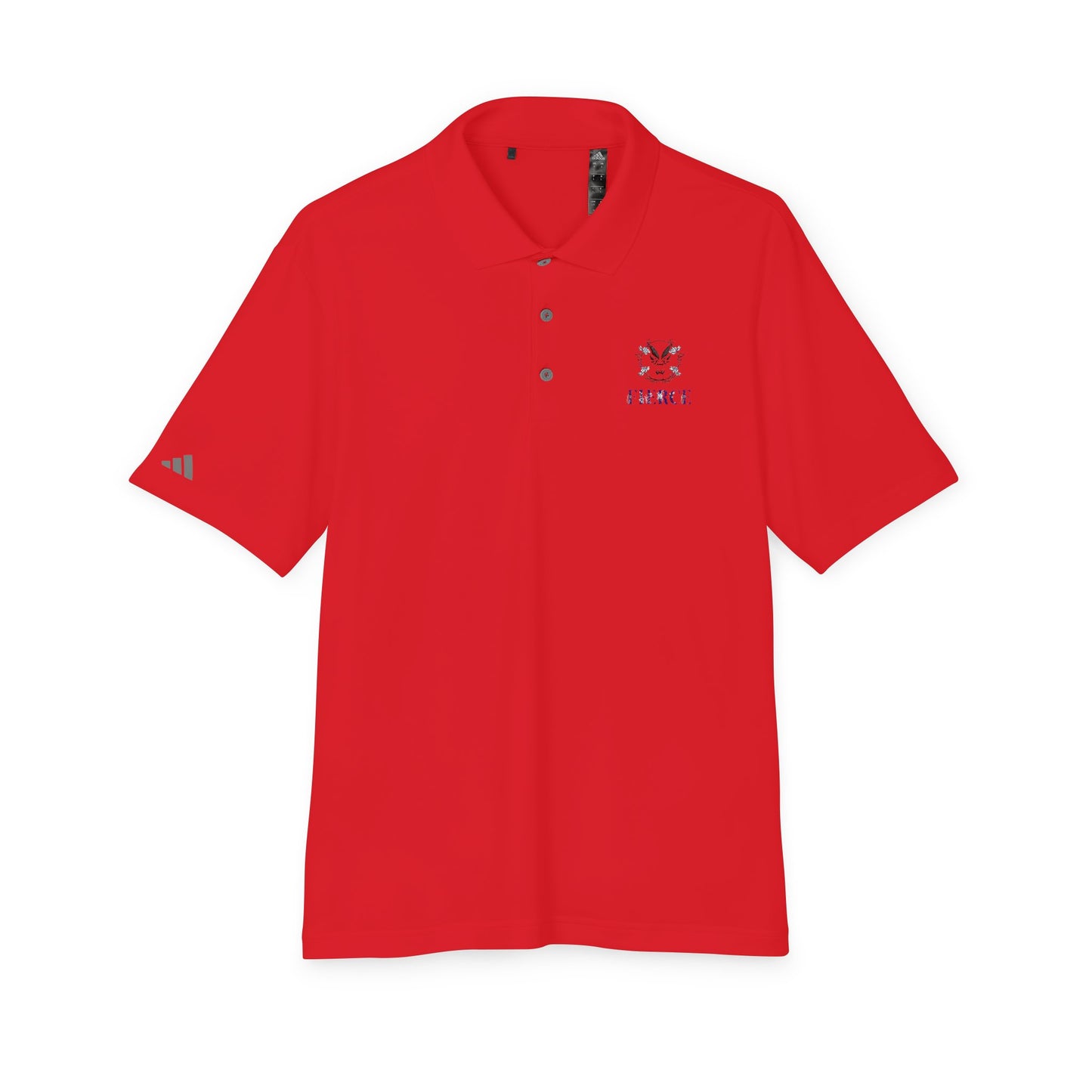 Women’s adidas Performance Polo - Fierce Custom Design