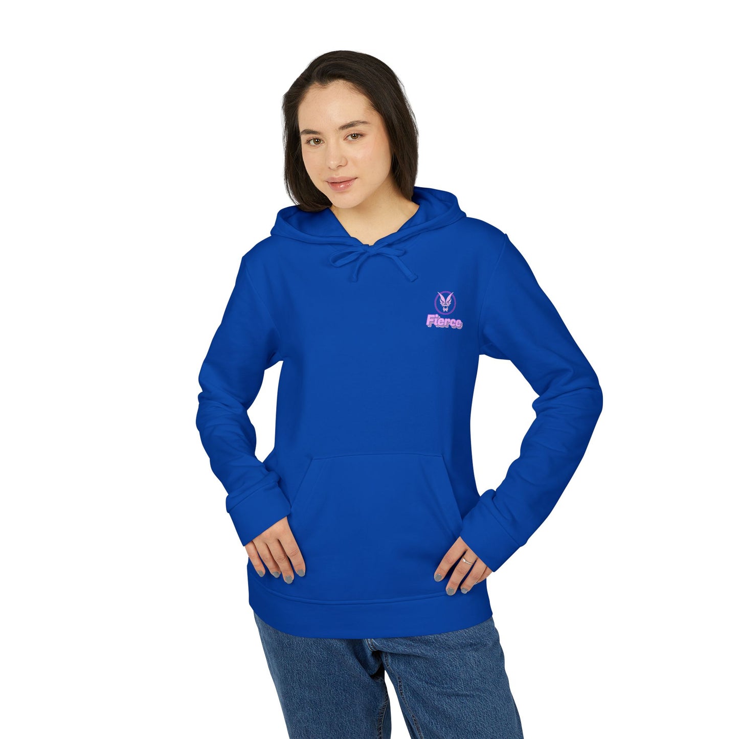Adidas Women’s Fleece Hoodie – Fierce Custom Print