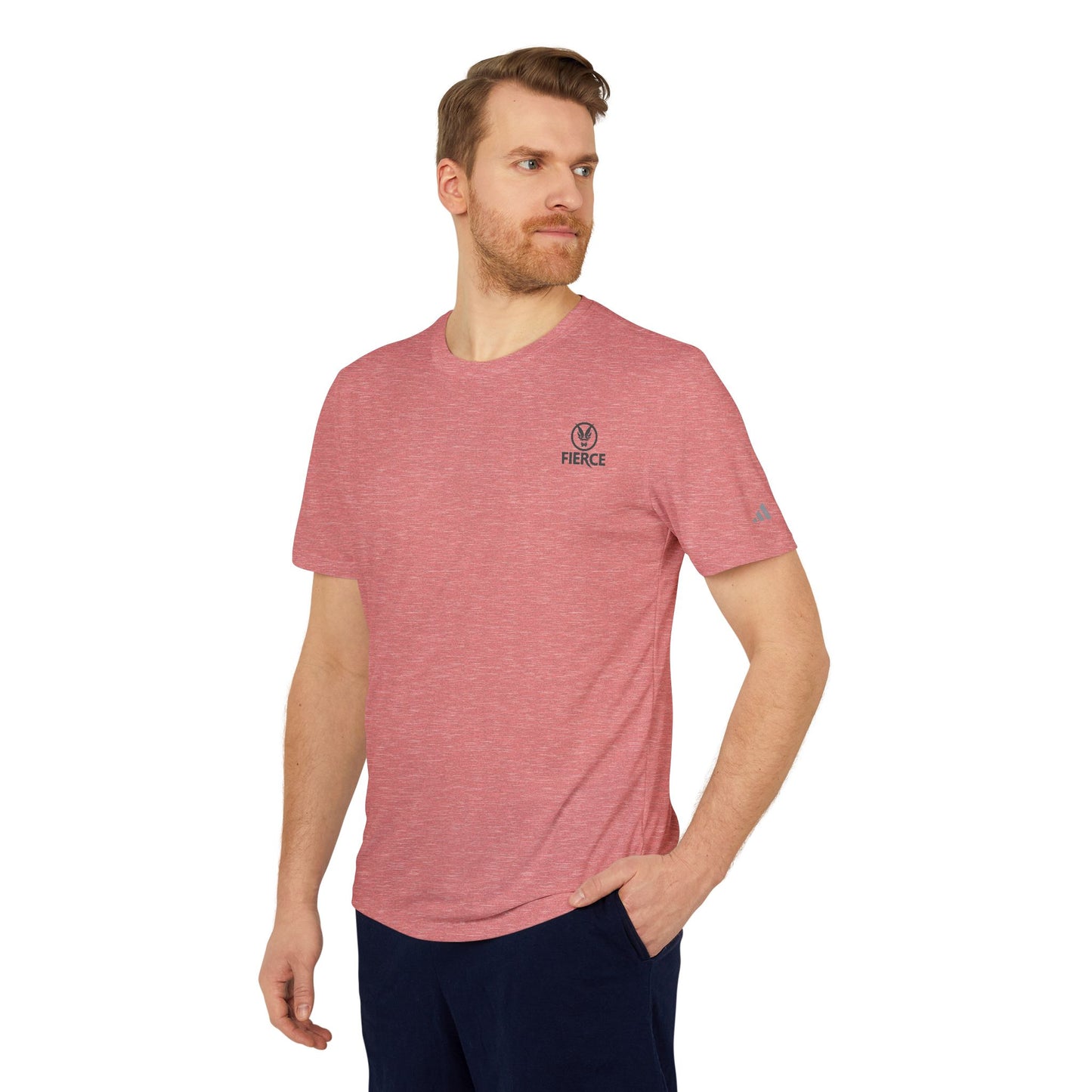 Adidas Men’s Sport T-Shirt – Fierce Custom Design