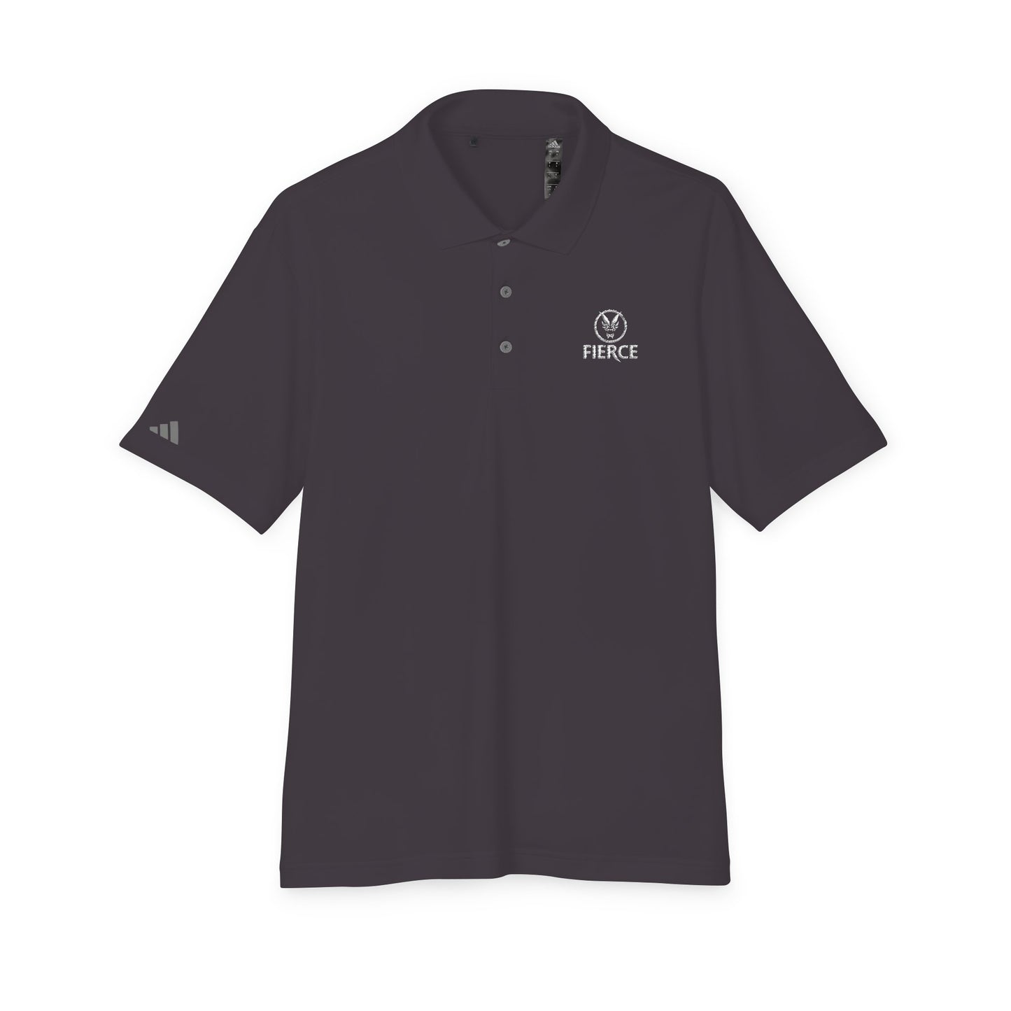 Men’s adidas Performance Polo - Fierce Custom Design