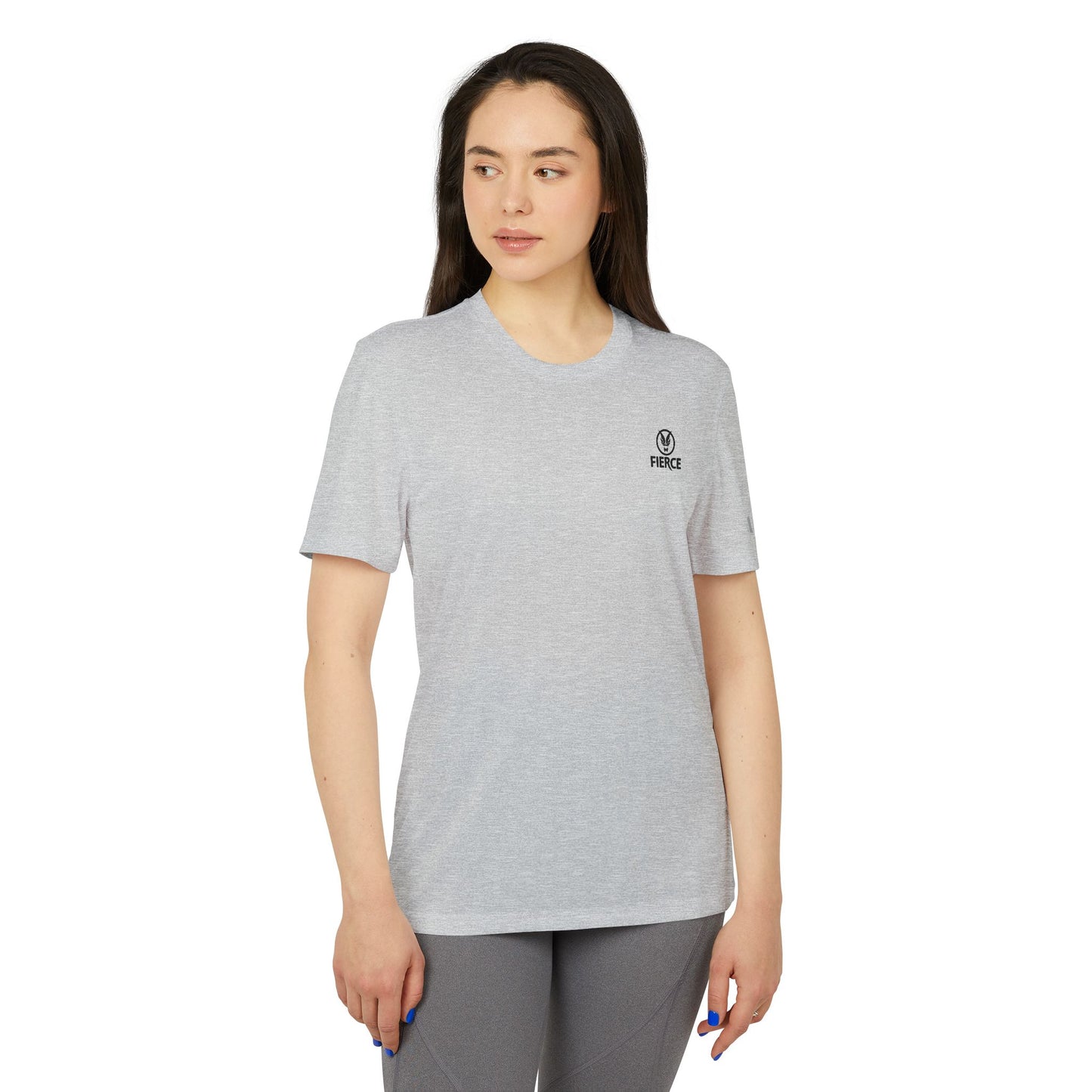 Adidas Women’s Sport T-Shirt – Fierce Custom Design