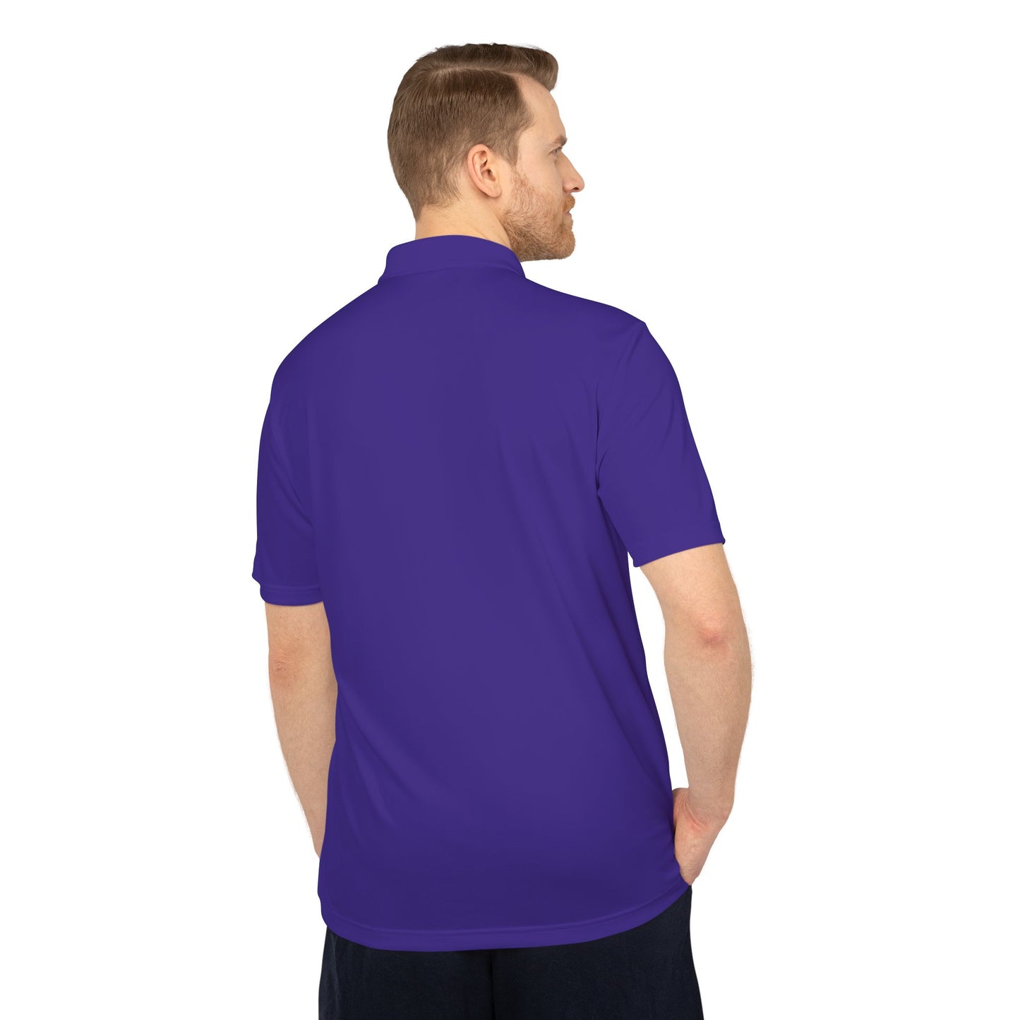Men’s adidas Performance Polo - Fierce Custom Design