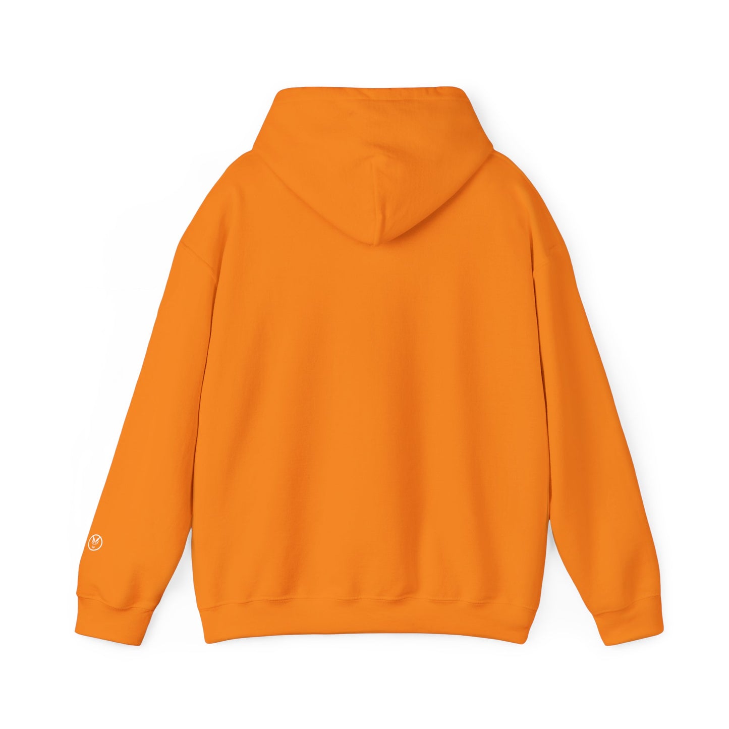 Fierce Heavy Blend™ Hoodie for Men – White Print Edition