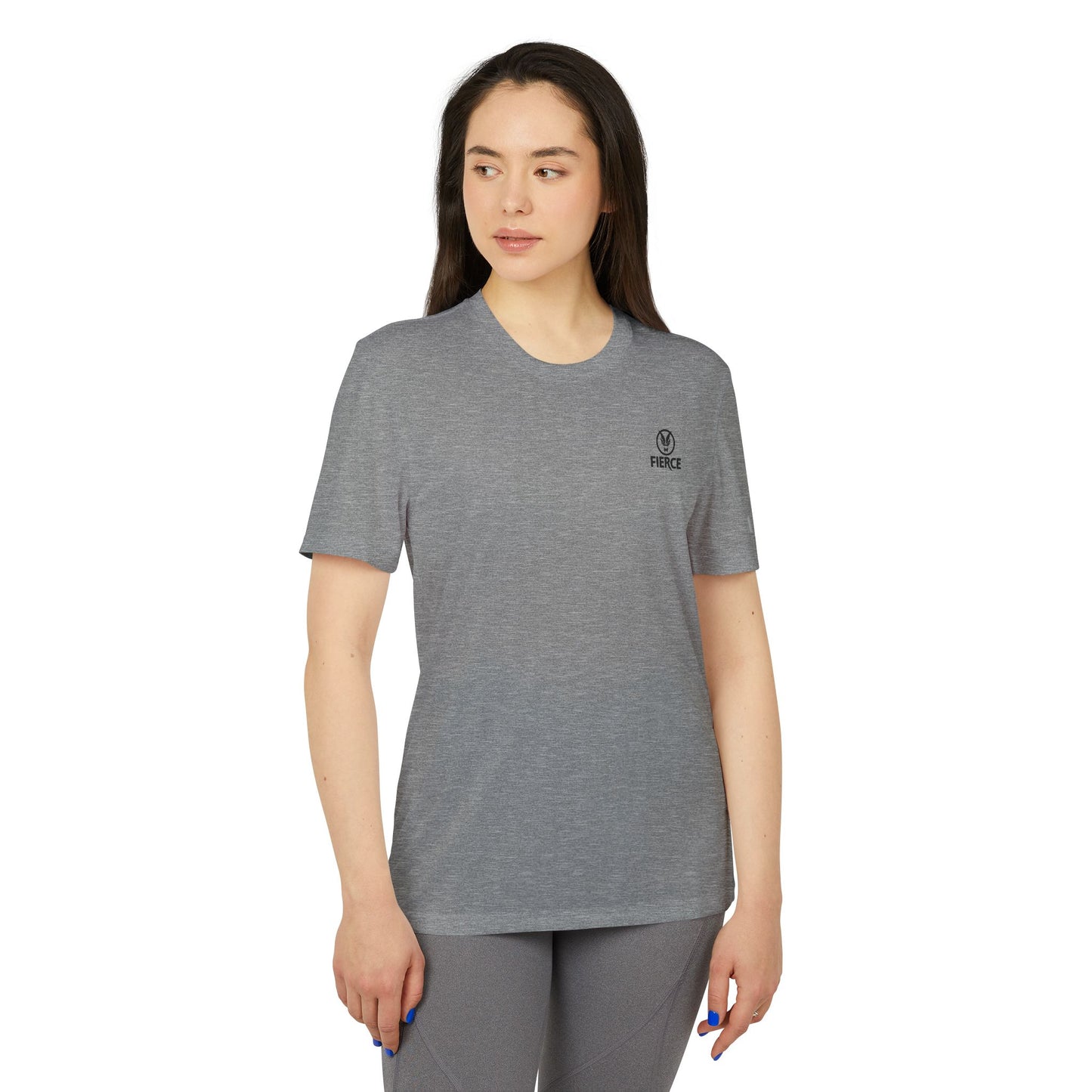 Adidas Women’s Sport T-Shirt – Fierce Custom Design