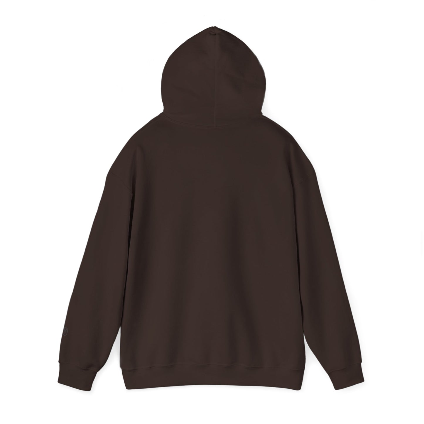 Fierce Heavy Blend™ Hoodie for Men – Black Print Edition