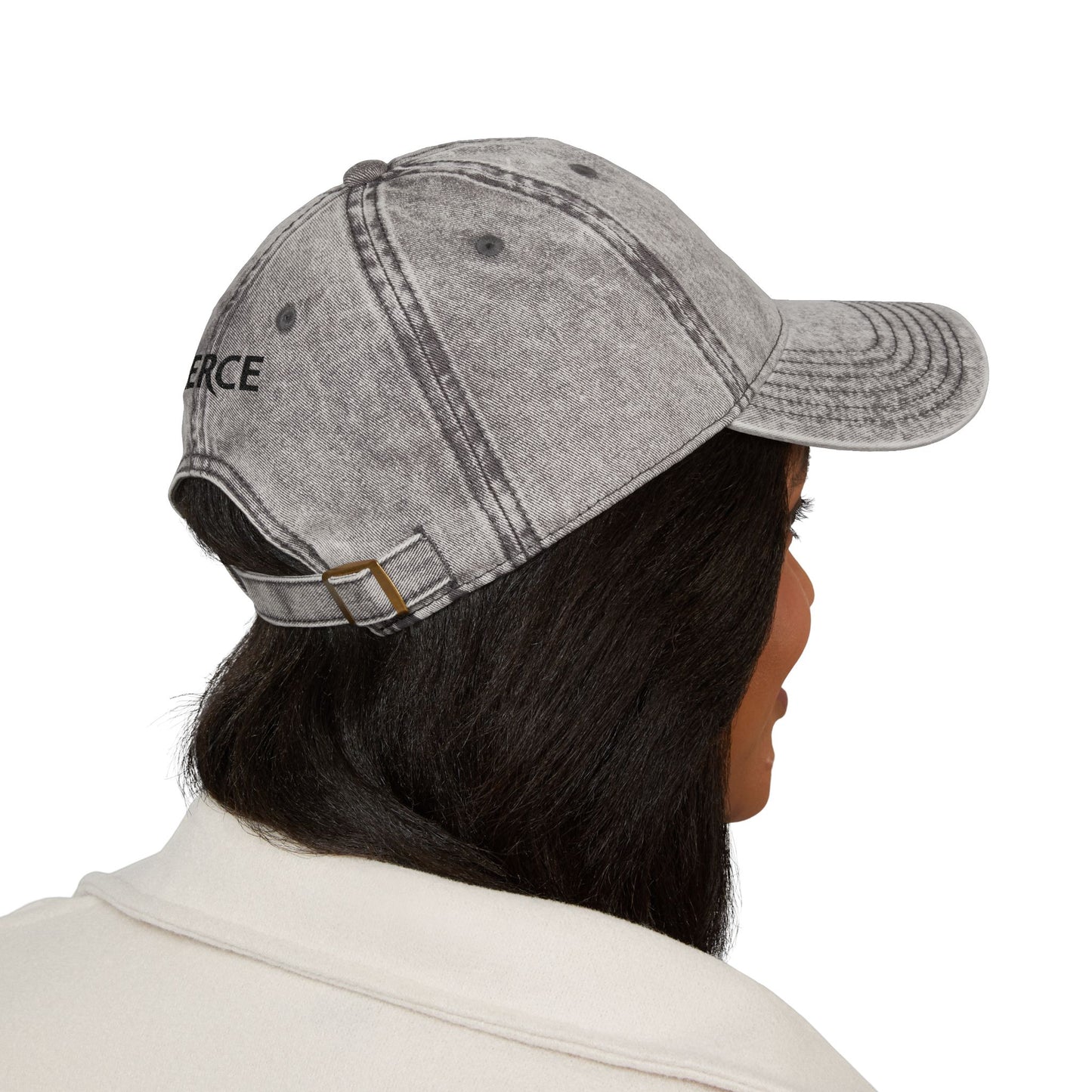Vintage Embroidered Unisex Cap by Fierce