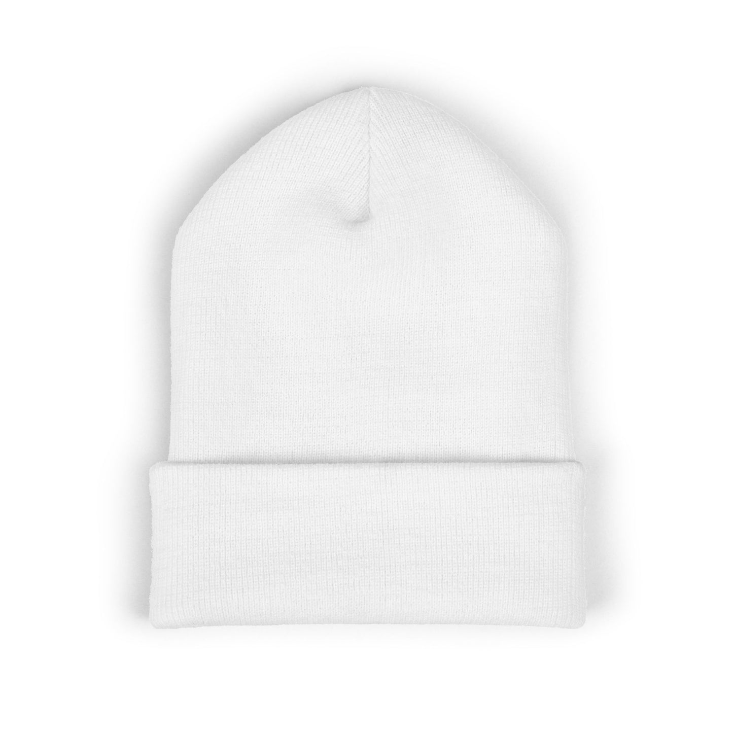 Fierce Embroidered Beanie – Classic Cuffed Style