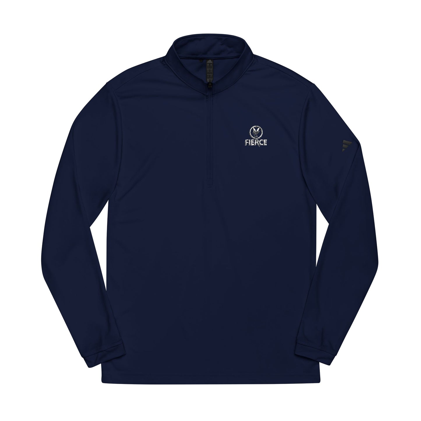 Women’s adidas Quarter-Zip Pullover – Fierce Custom Embroidered