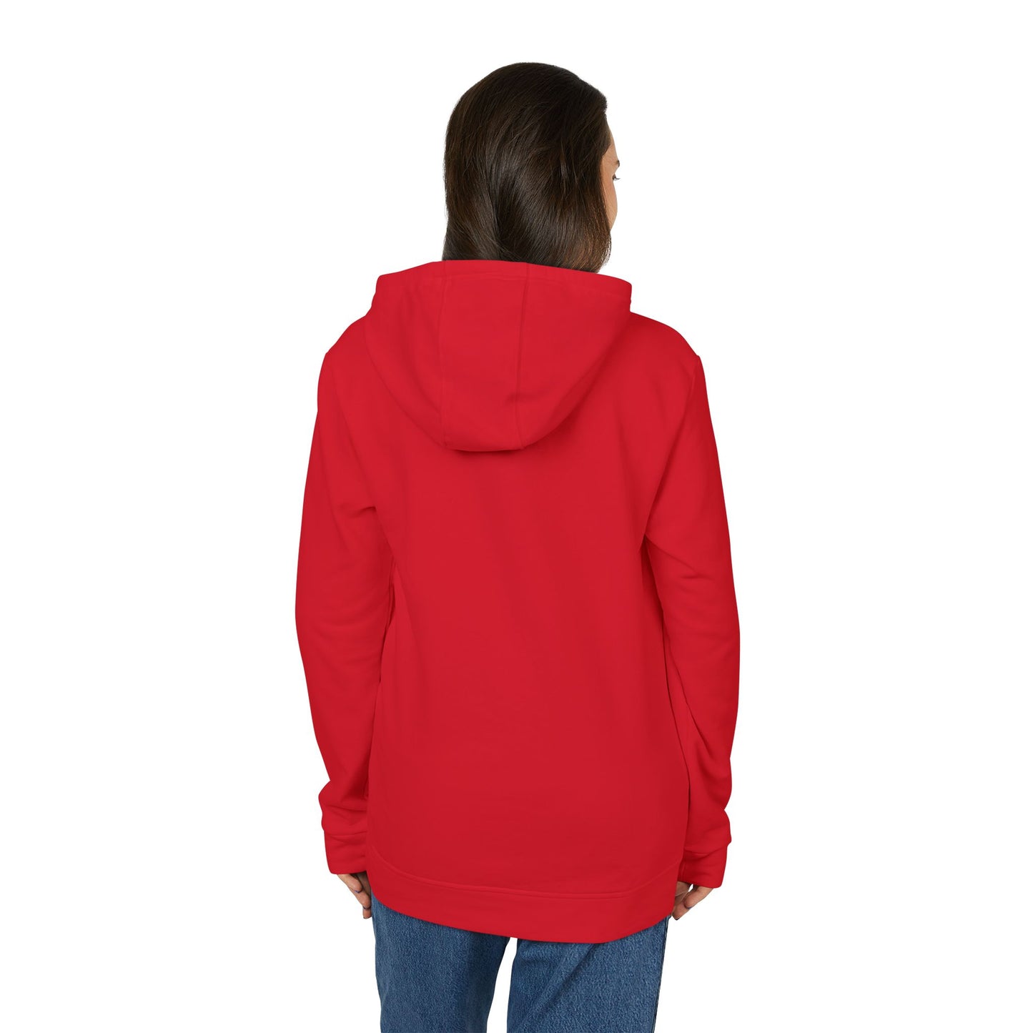 Adidas Unisex Fleece Hoodie – Custom Design by Fierce