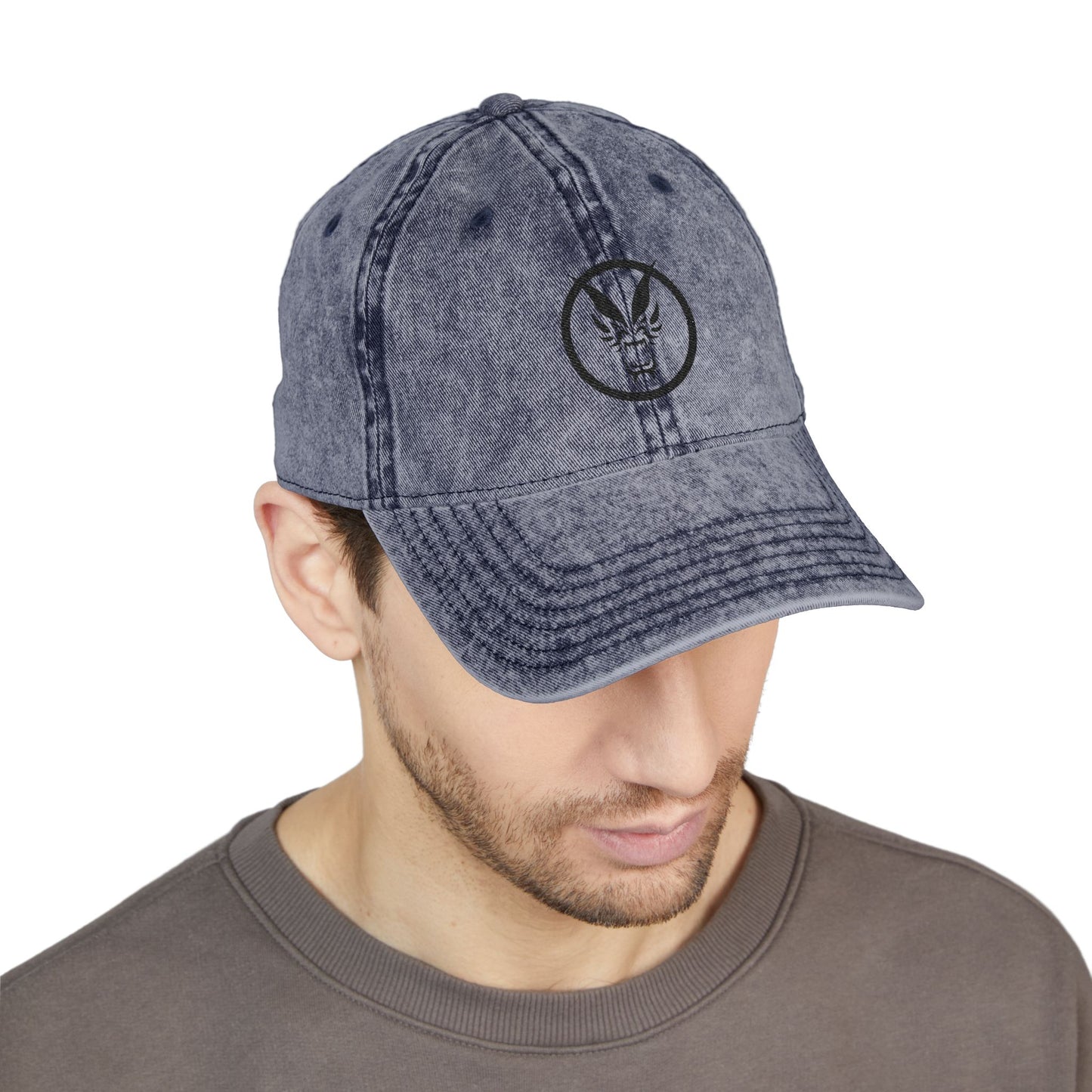 Vintage Embroidered Unisex Cap by Fierce