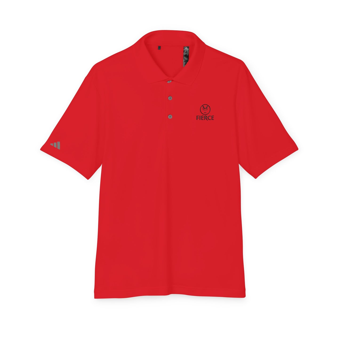 Women’s adidas Performance Polo - Fierce Custom Design
