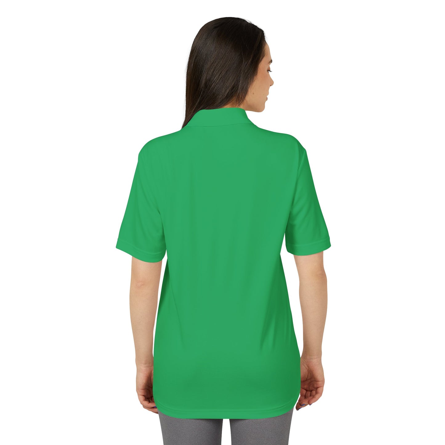 Women’s adidas Performance Polo - Fierce Custom Design