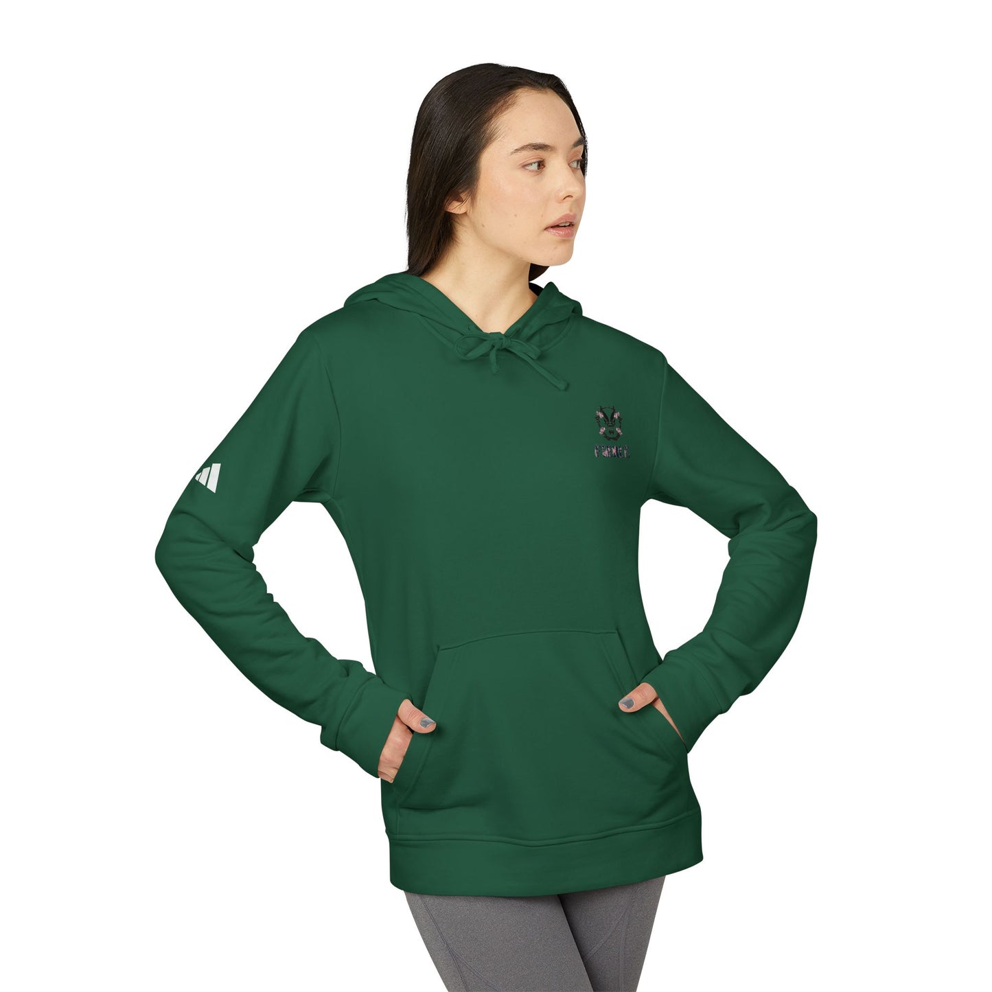 Adidas Women’s Fleece Hoodie – Fierce Custom Print