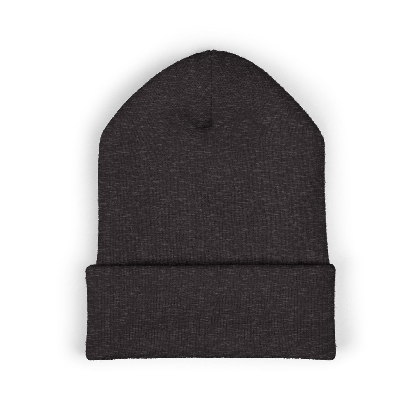 Fierce Embroidered Beanie – Classic Cuffed Style
