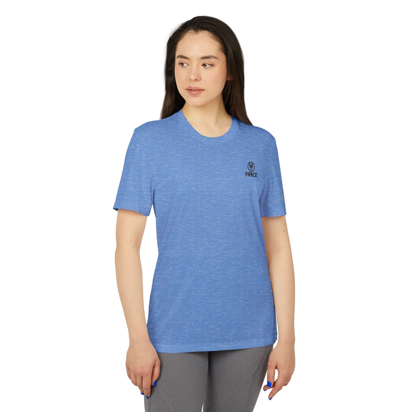 Adidas Women’s Sport T-Shirt – Fierce Custom Design