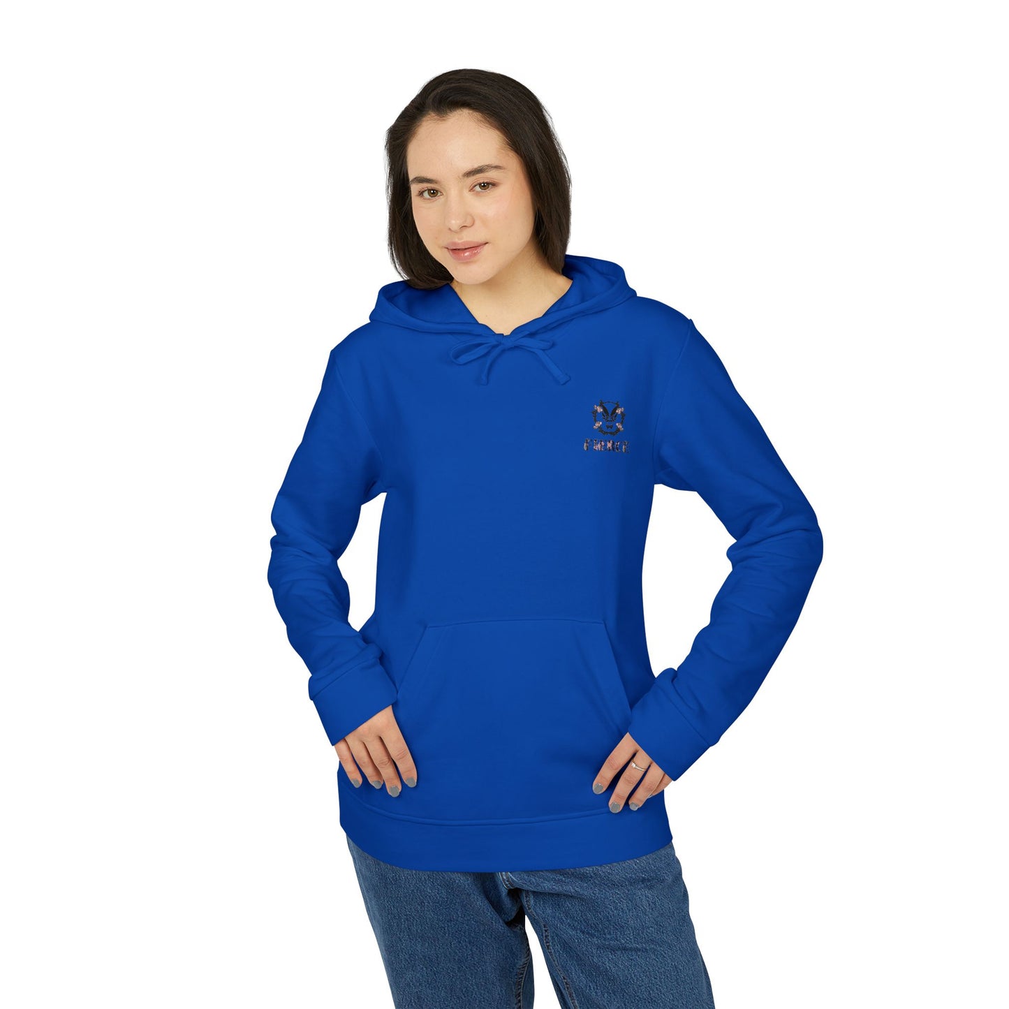 Adidas Women’s Fleece Hoodie – Fierce Custom Print