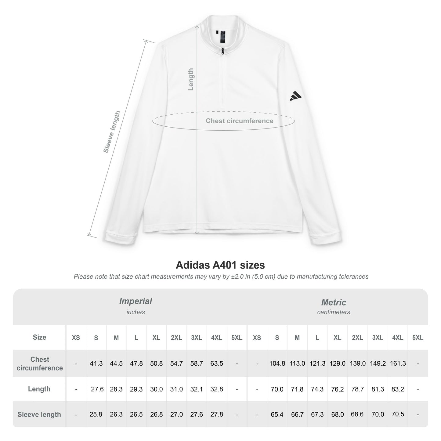 Women’s adidas Quarter-Zip Pullover – Fierce Custom Embroidered