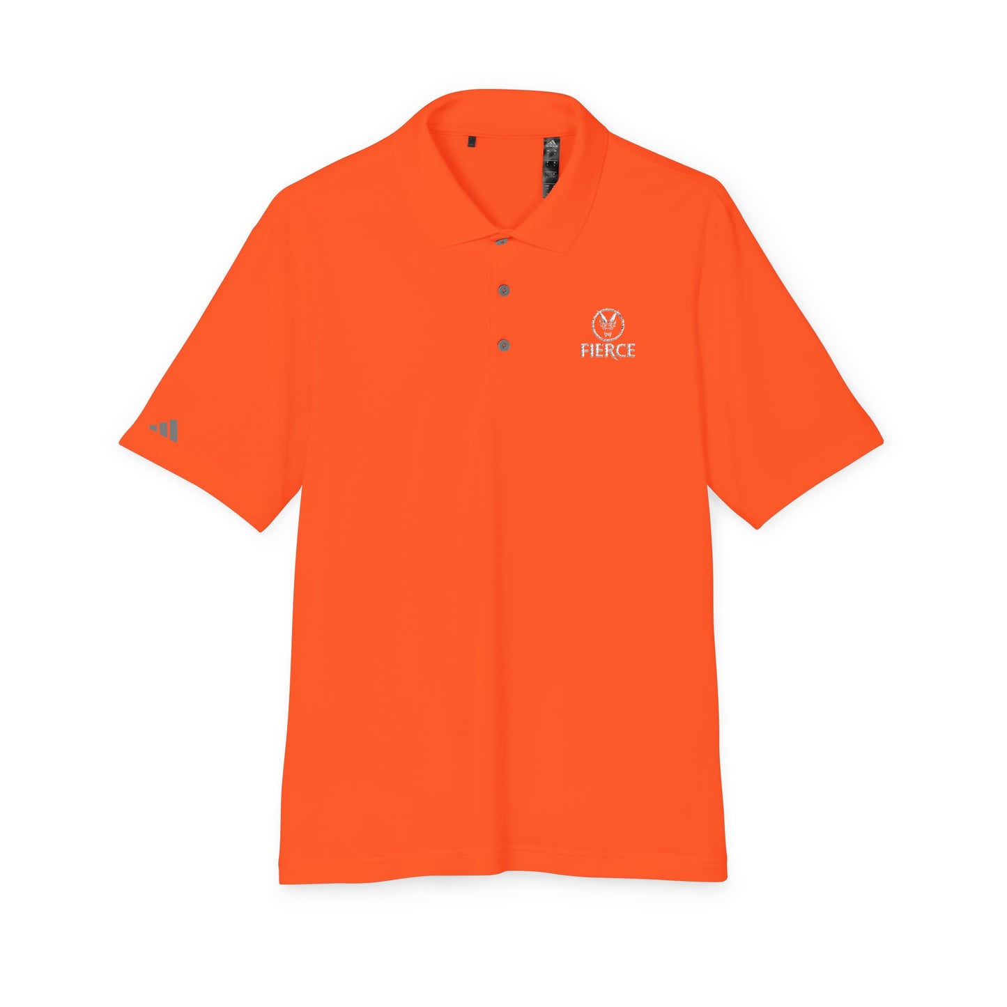 Men’s adidas Performance Polo - Fierce Custom Design