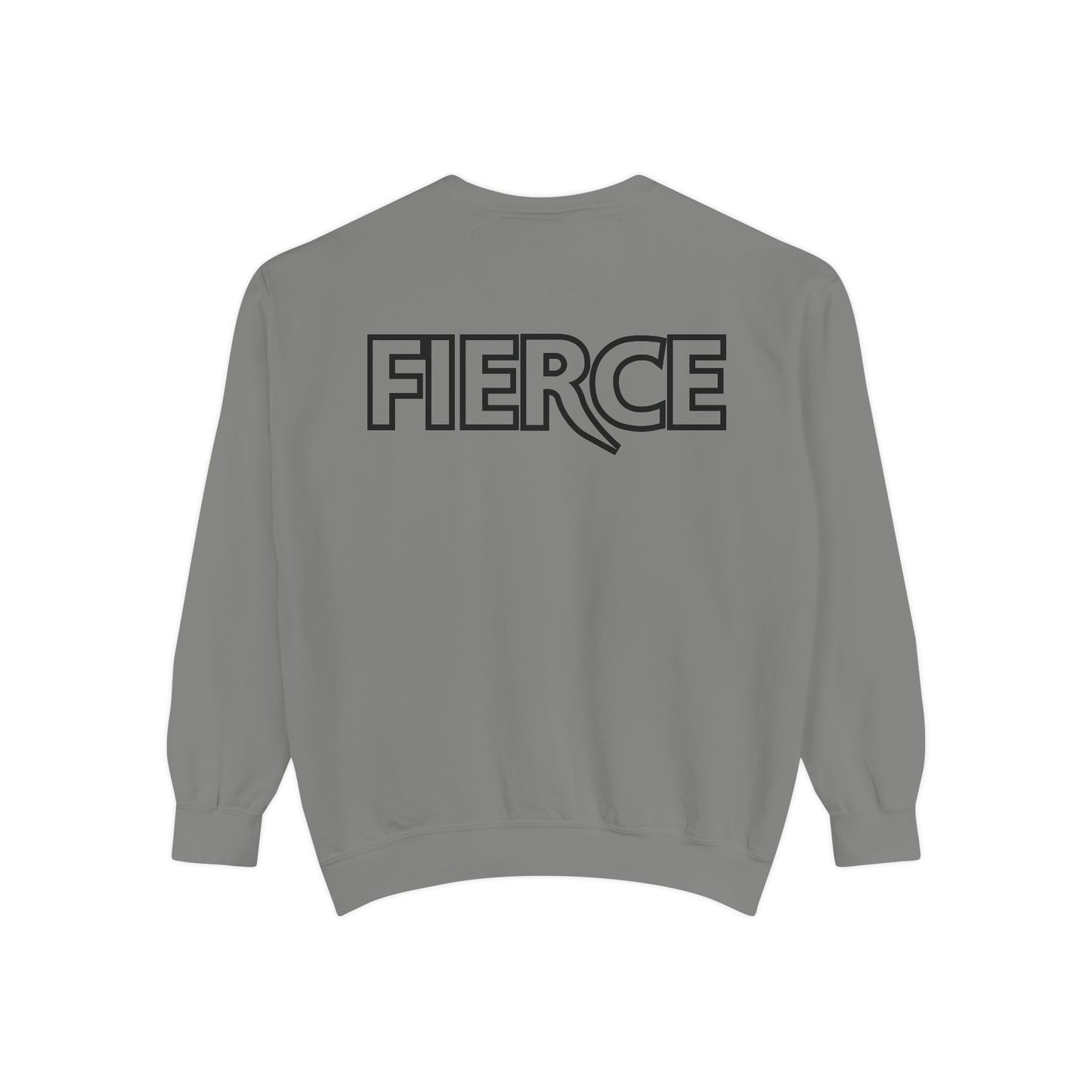 Fierce Classic Sweatshirt for Women – Black Print