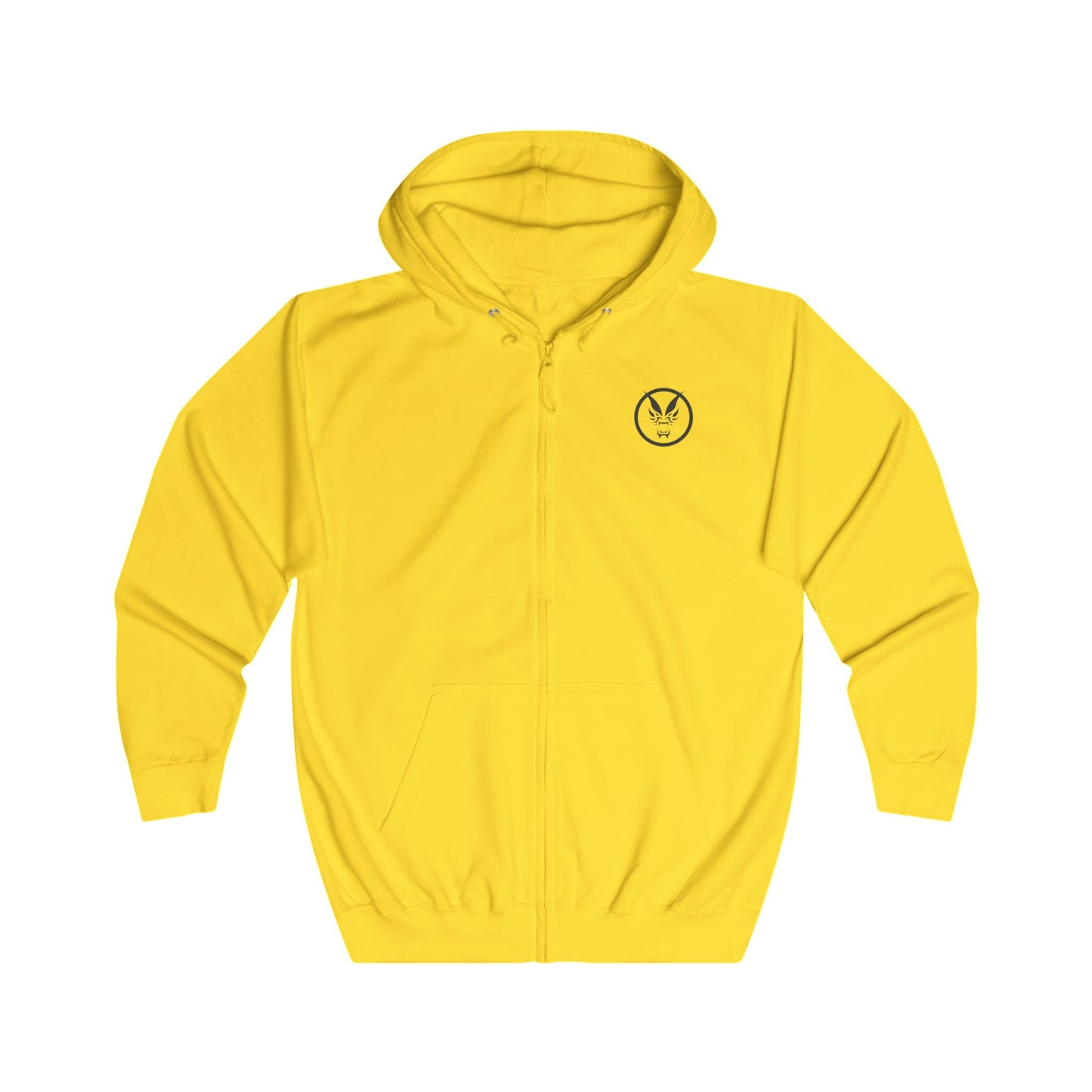 Unisex Full Zip Hoodie by Fierce – Classic Fit, All-Season Wear