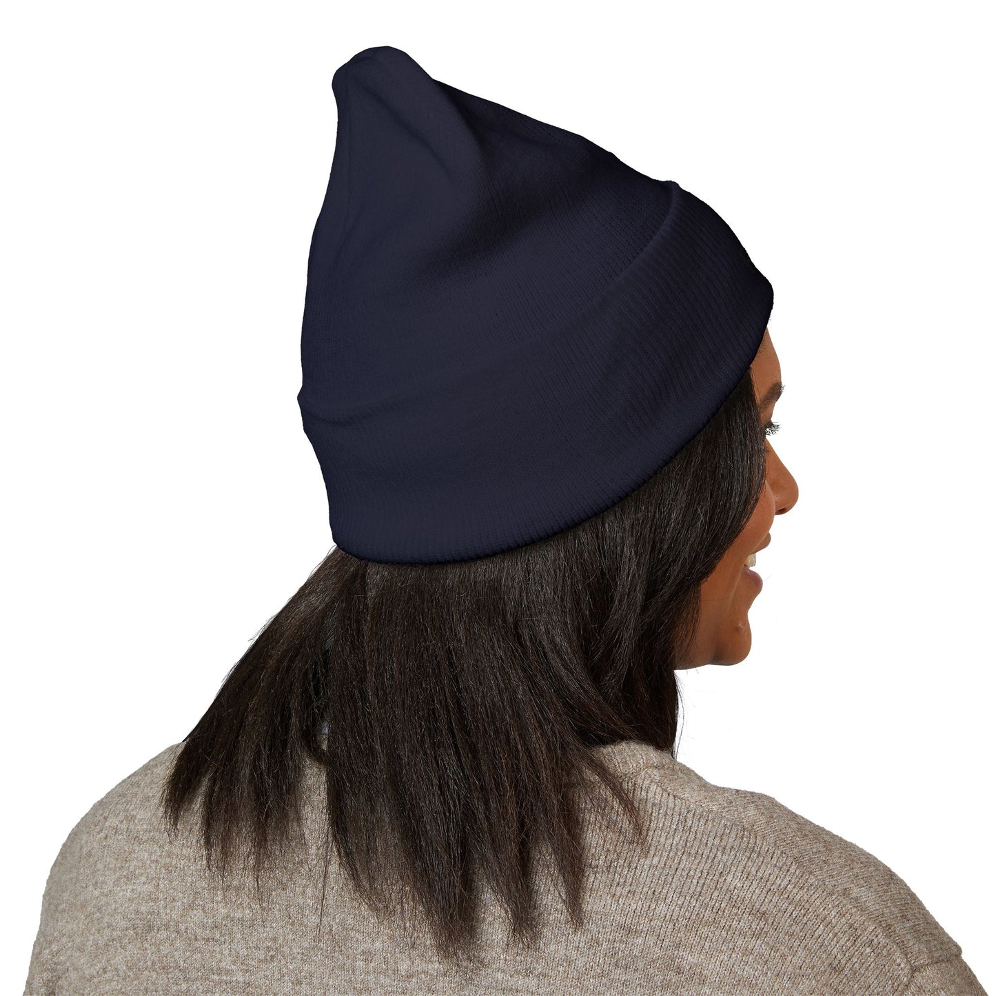 Fierce Embroidered Beanie – Classic Cuffed Style