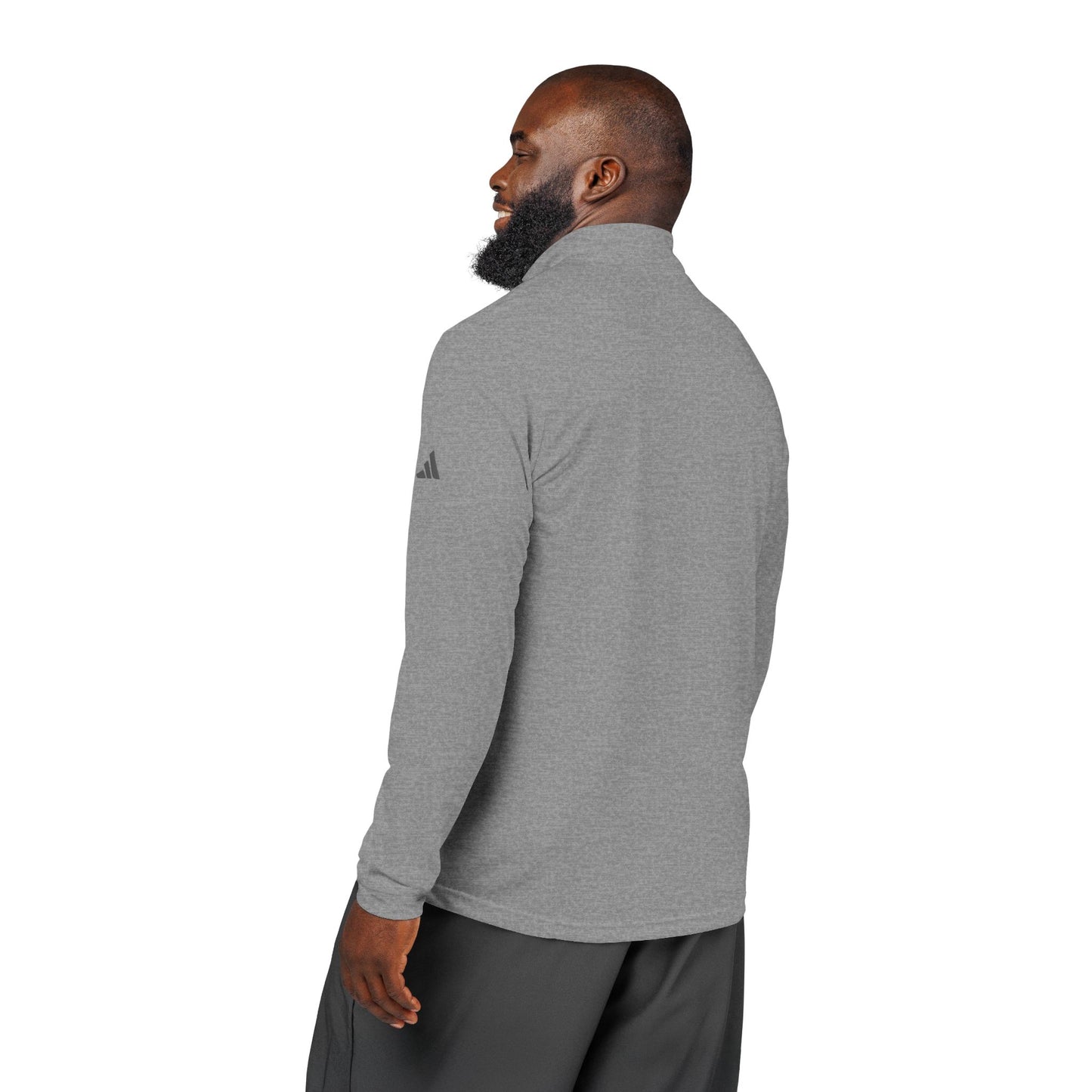 Men’s adidas Quarter-Zip Pullover – Fierce Custom Embroidered