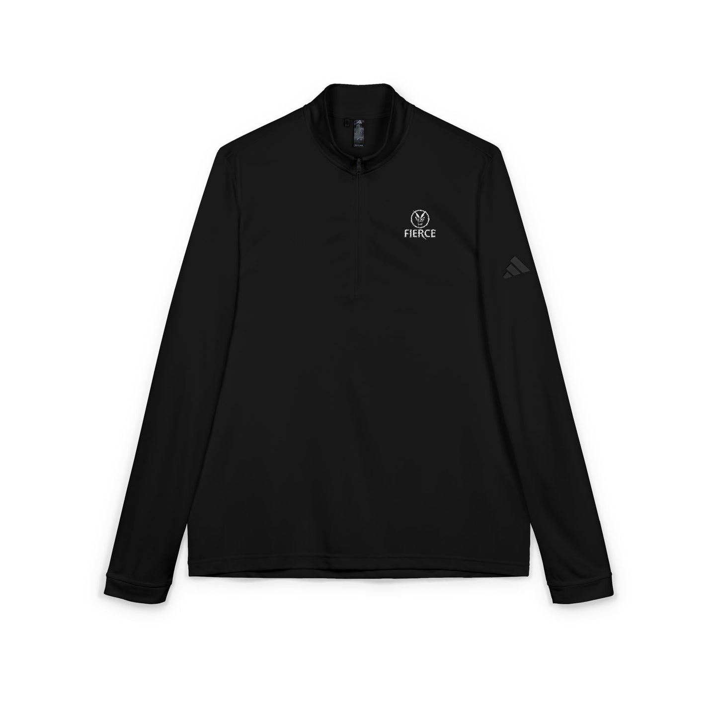 Men’s adidas Quarter-Zip Pullover – Fierce Custom Embroidered