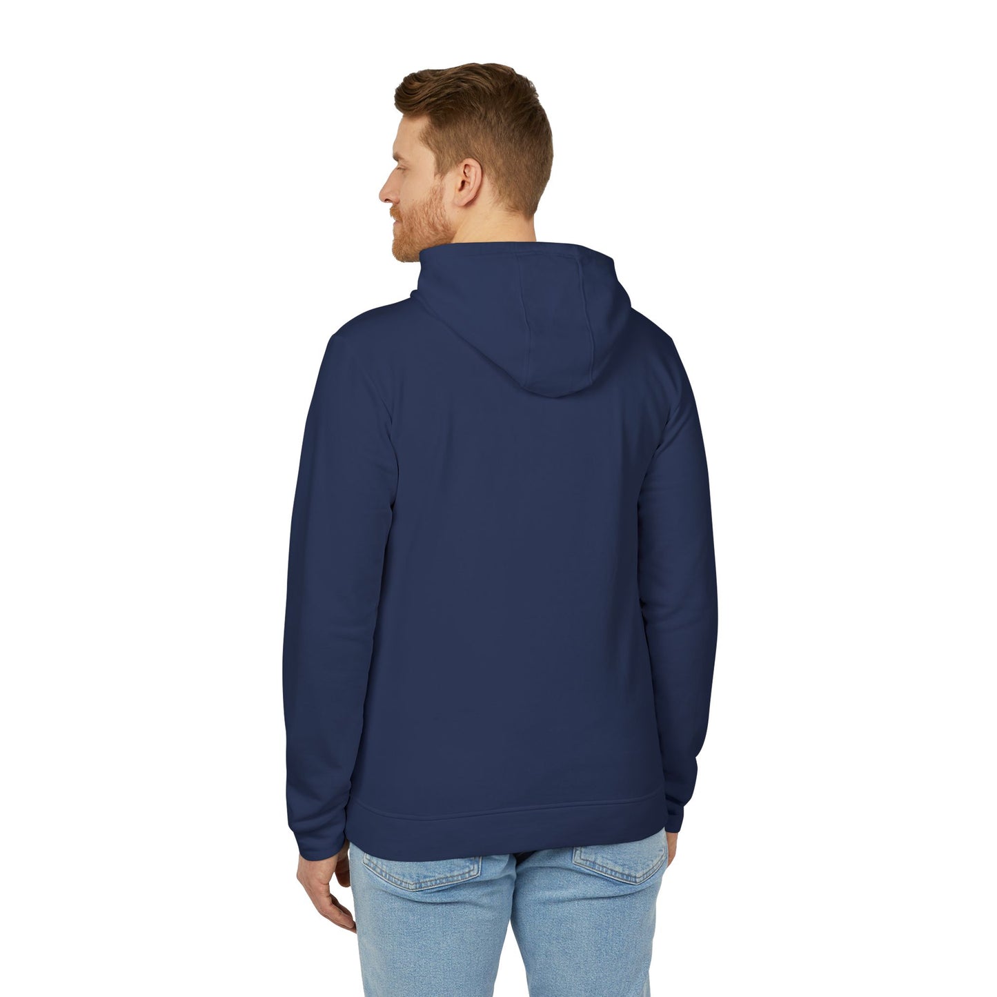 Adidas Unisex Fleece Hoodie – Custom Design by Fierce