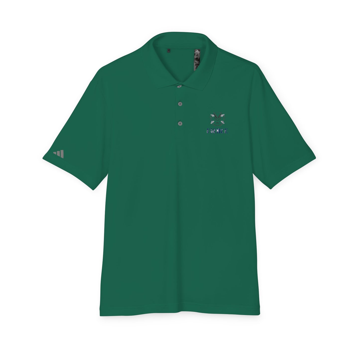 Women’s adidas Performance Polo - Fierce Custom Design
