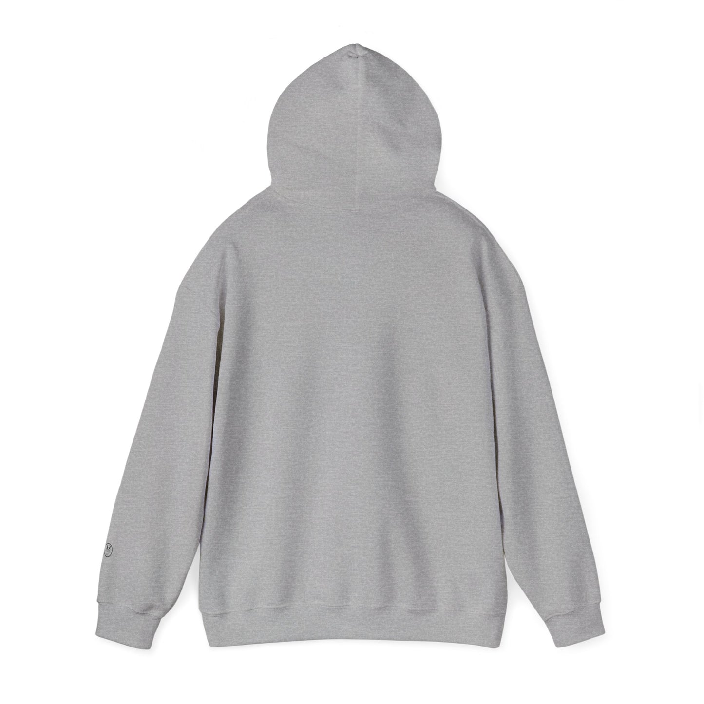 Fierce Heavy Blend™ Hoodie for Men – Black Print Edition