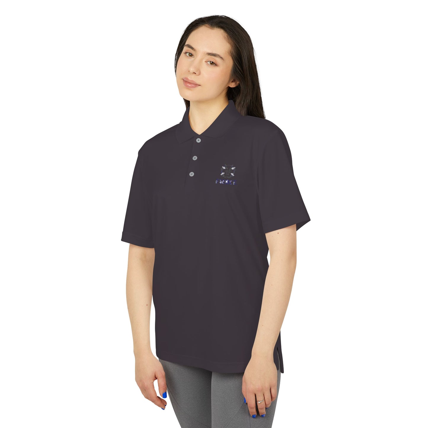 Women’s adidas Performance Polo - Fierce Custom Design