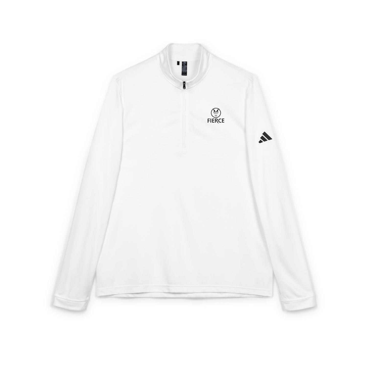 Women’s adidas Quarter-Zip Pullover – Fierce Custom Embroidered