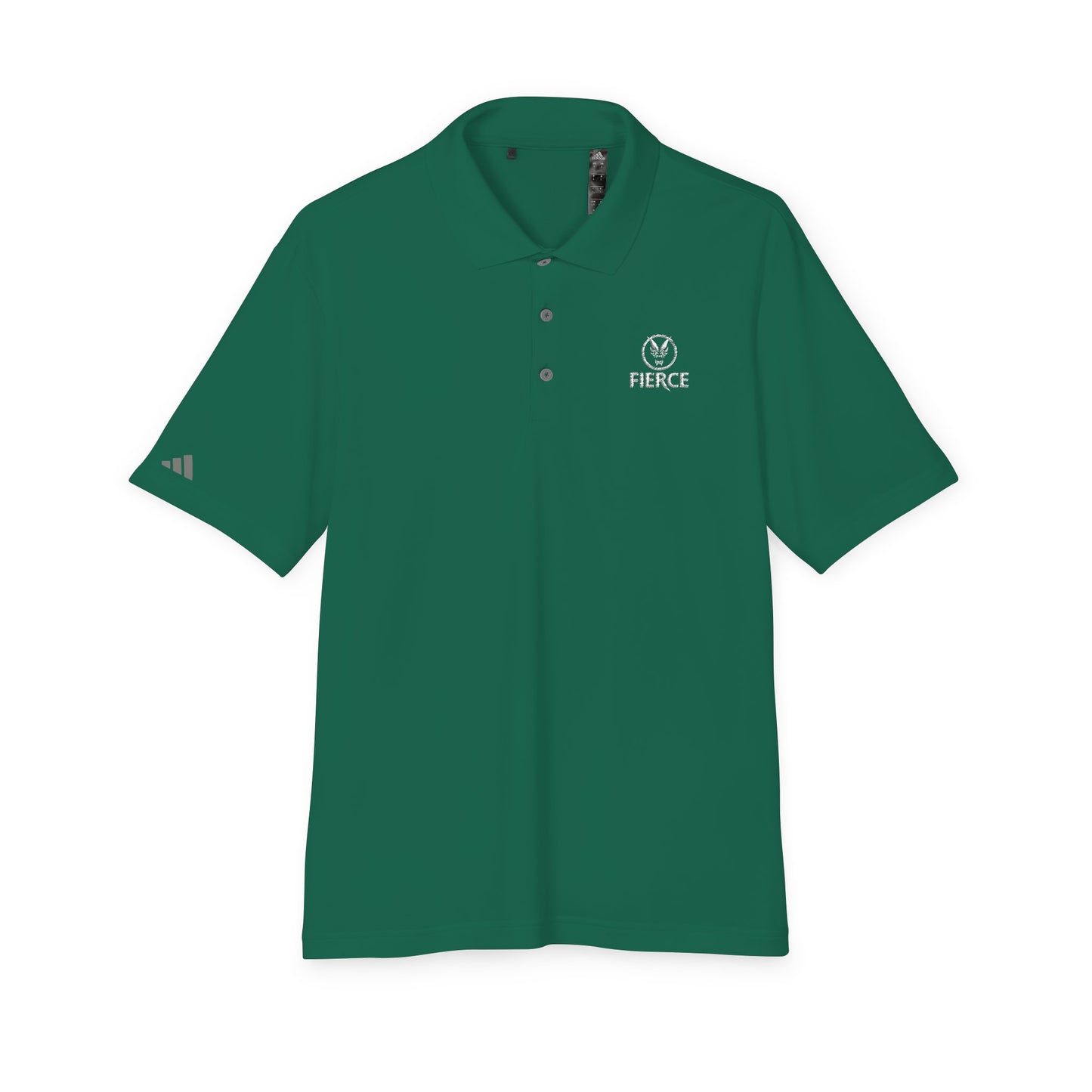 Men’s adidas Performance Polo - Fierce Custom Design