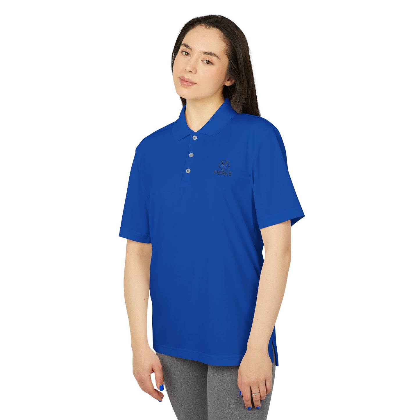 Women’s adidas Performance Polo - Fierce Custom Design