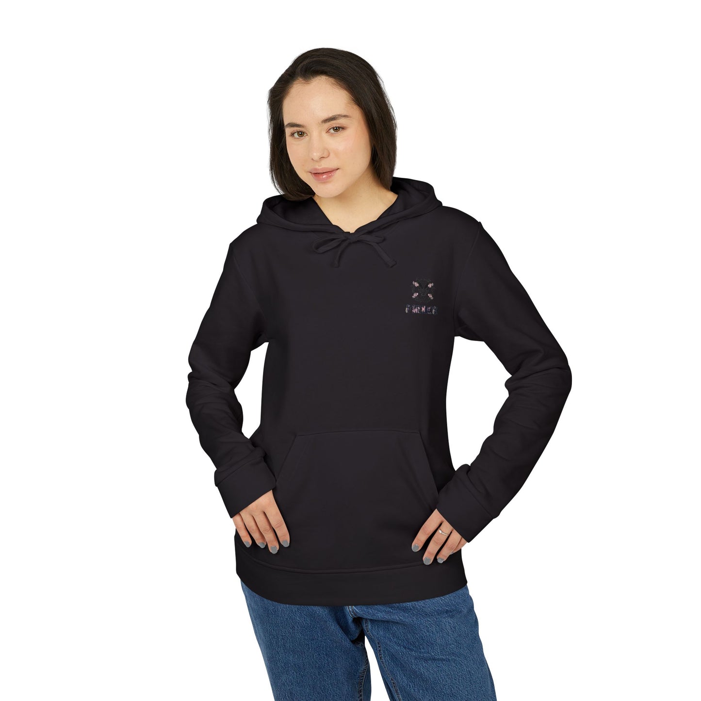 Adidas Women’s Fleece Hoodie – Fierce Custom Print