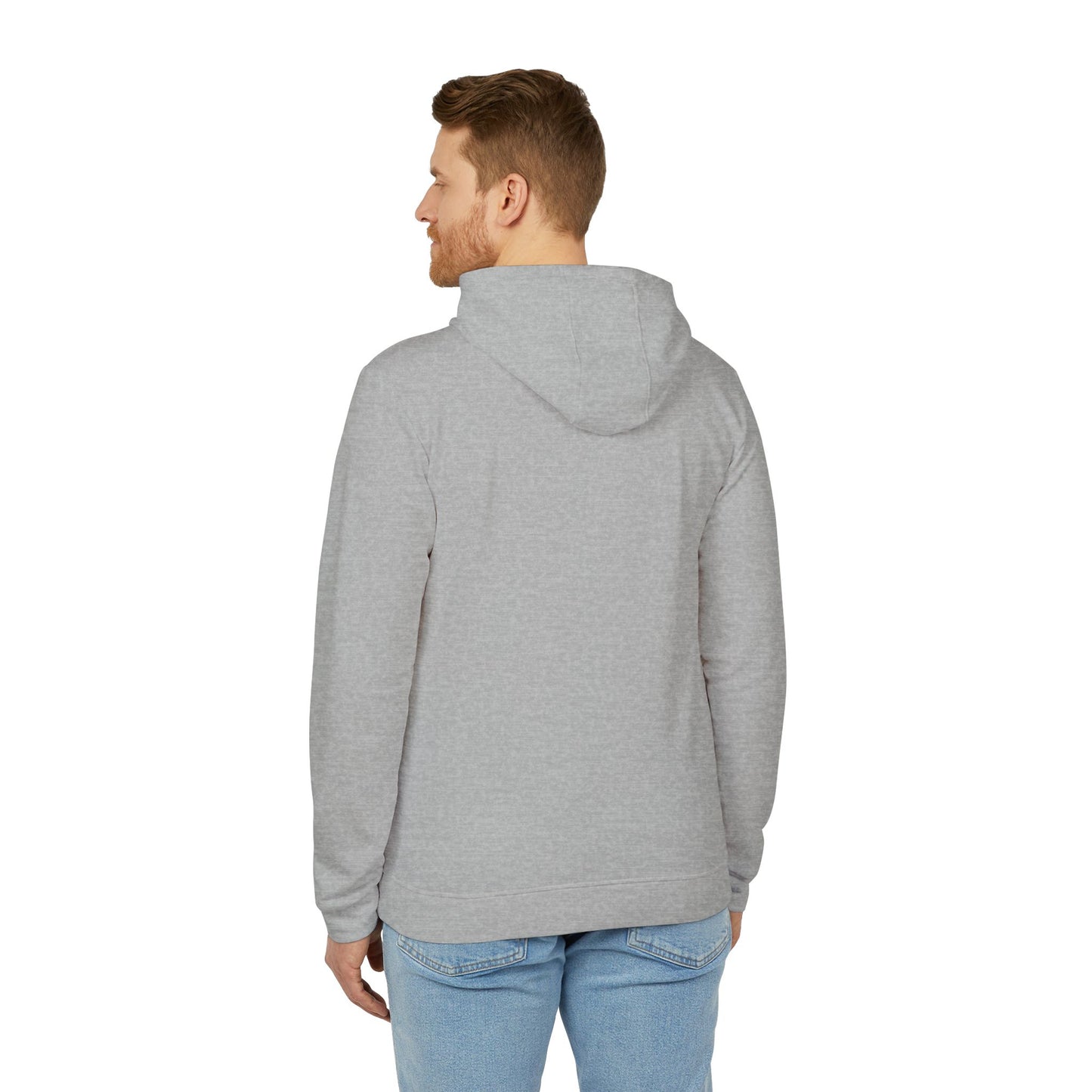Adidas Unisex Fleece Hoodie – Custom Design by Fierce