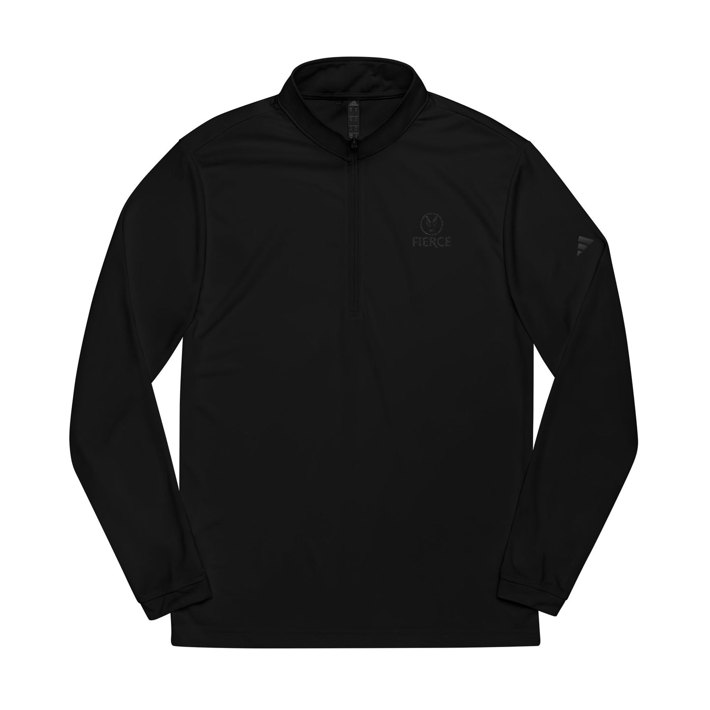 Women’s adidas Quarter-Zip Pullover – Fierce Custom Embroidered