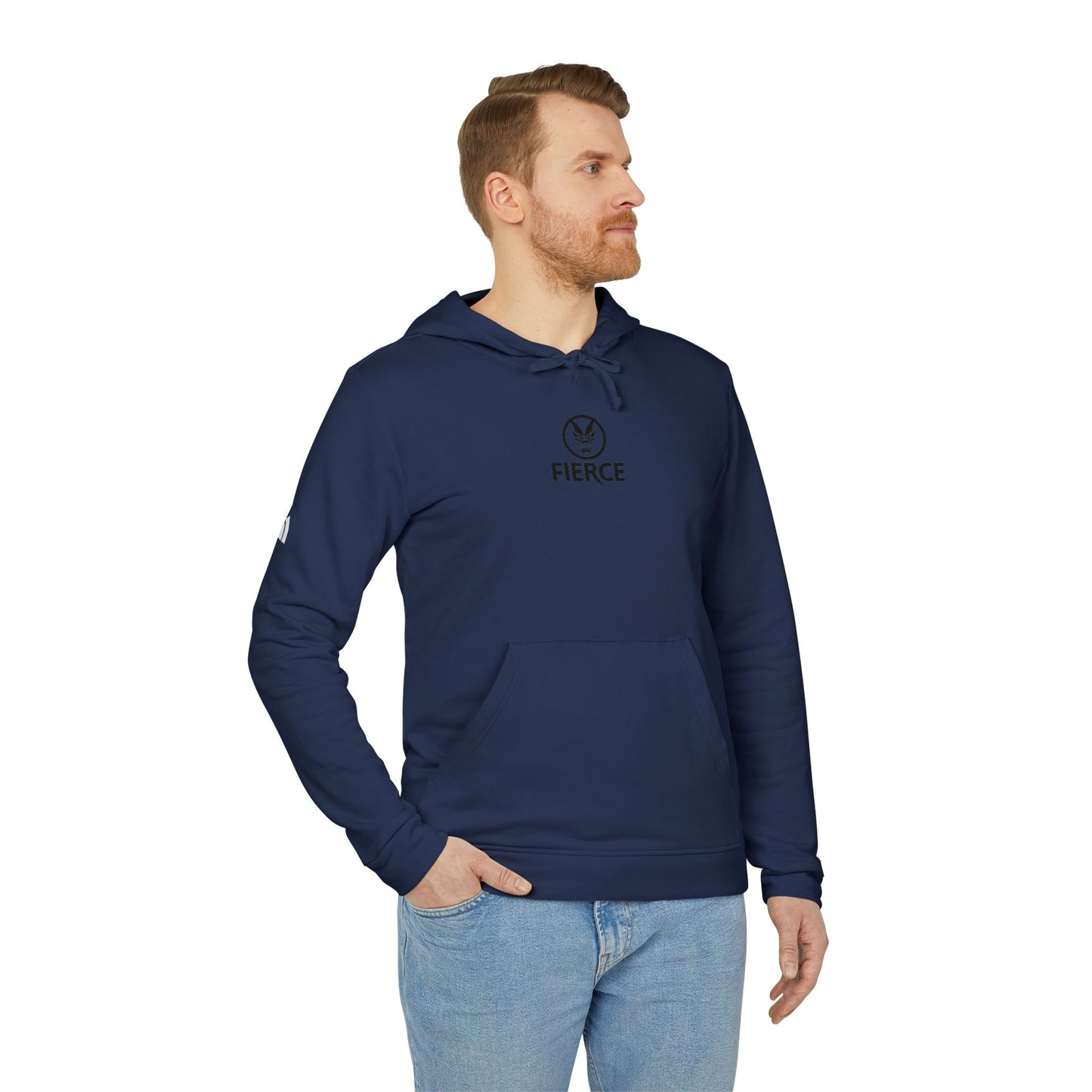 Adidas Unisex Fleece Hoodie – Custom Design by Fierce