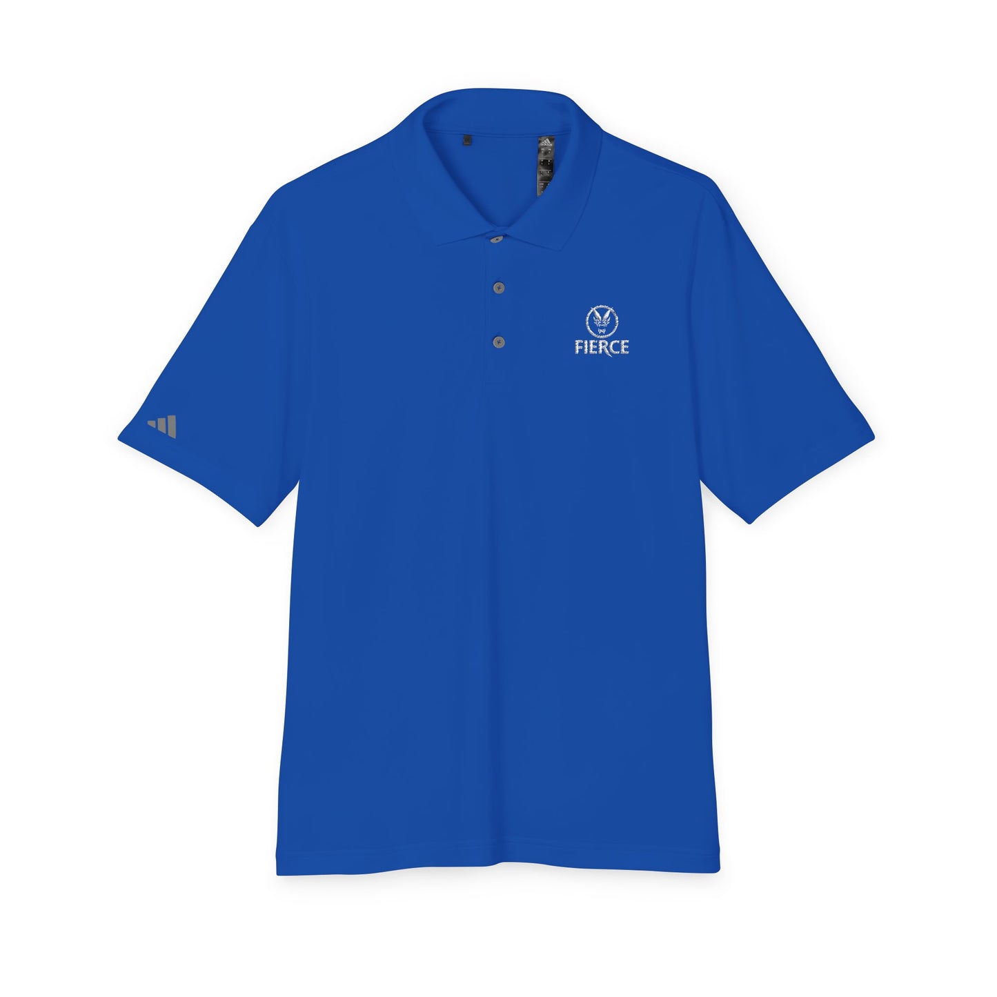 Men’s adidas Performance Polo - Fierce Custom Design