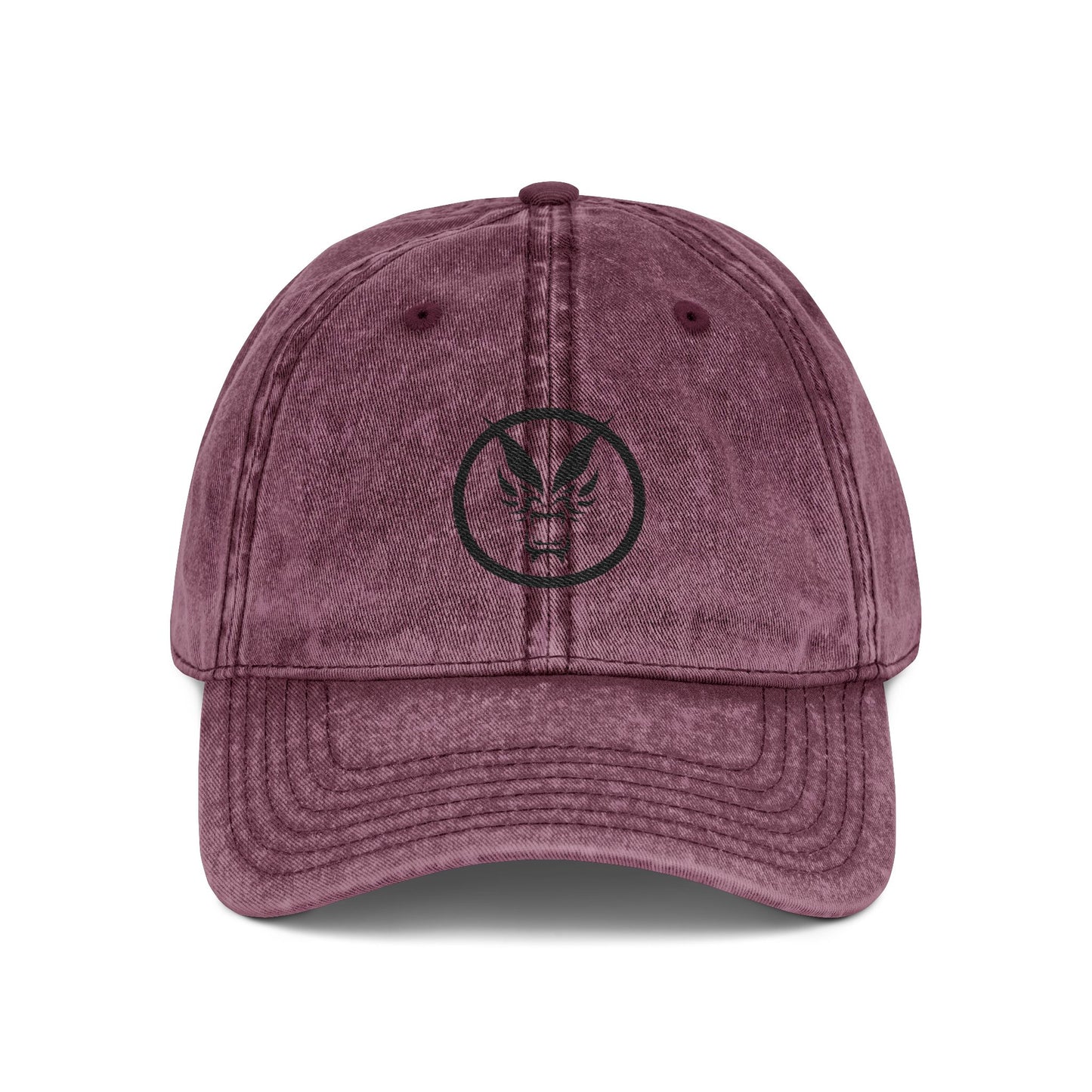 Vintage Embroidered Unisex Cap by Fierce