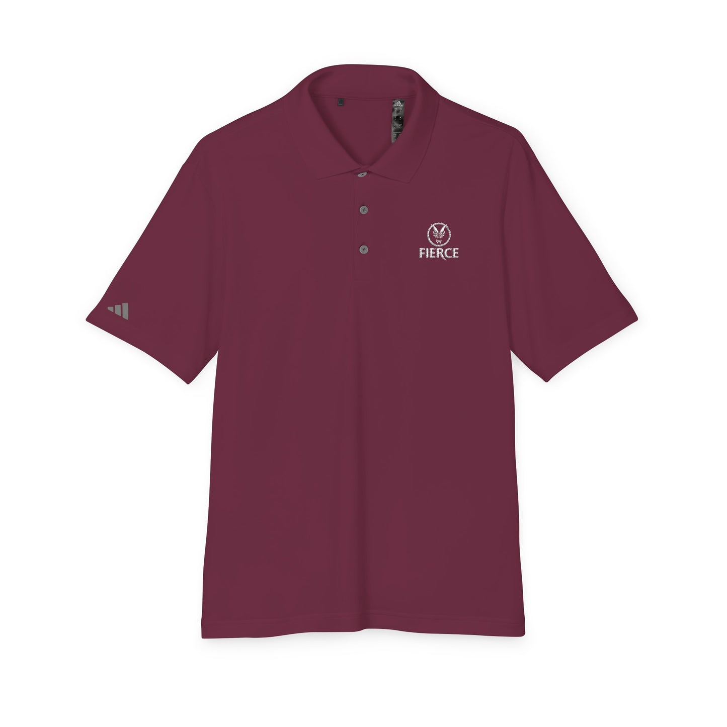 Men’s adidas Performance Polo - Fierce Custom Design