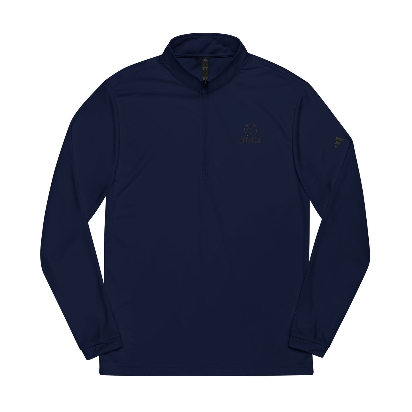 Women’s adidas Quarter-Zip Pullover – Fierce Custom Embroidered
